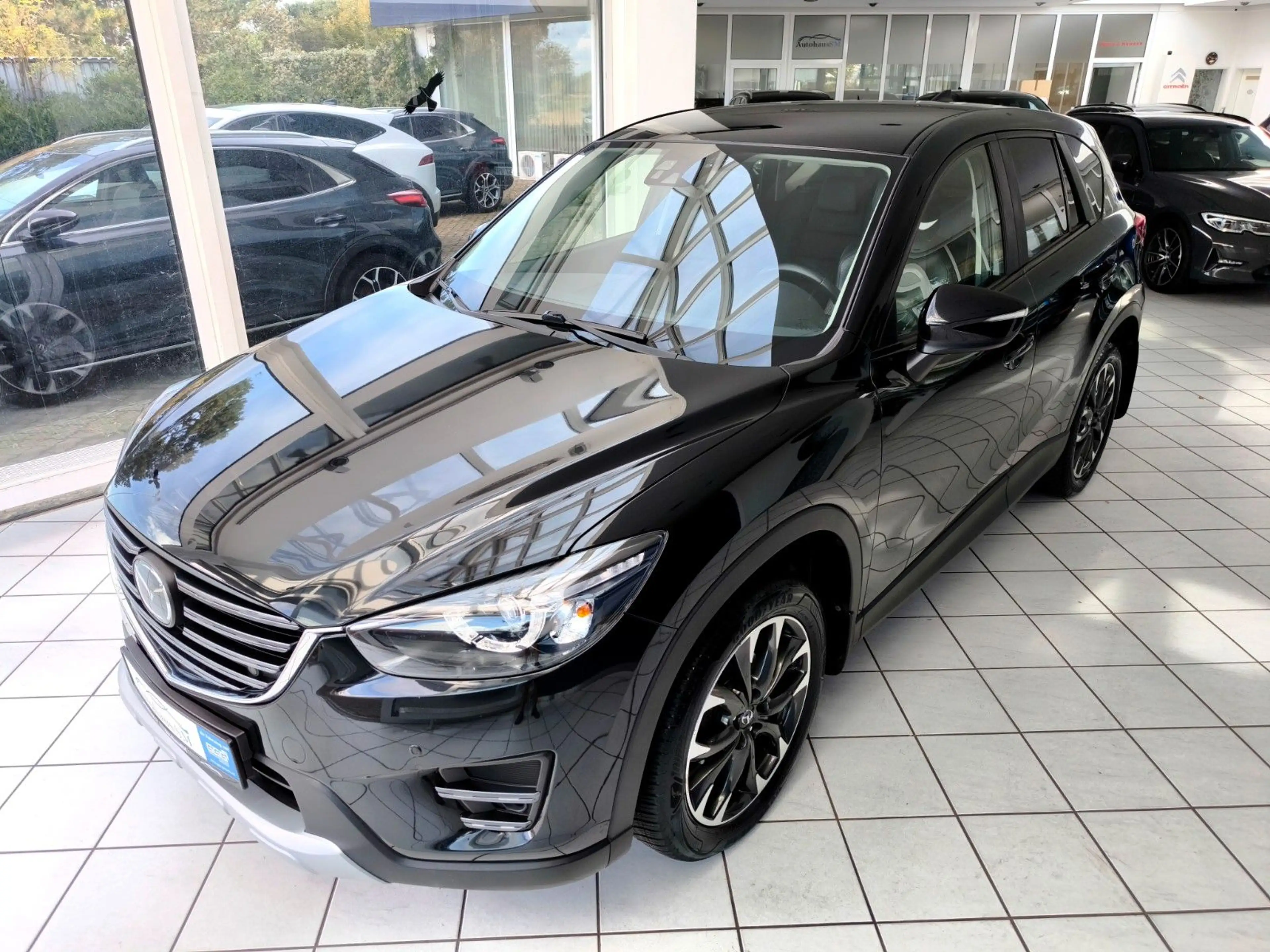 Mazda CX-5 *Sports-Line*Allrad*Ahk*2.Hand — photo 3