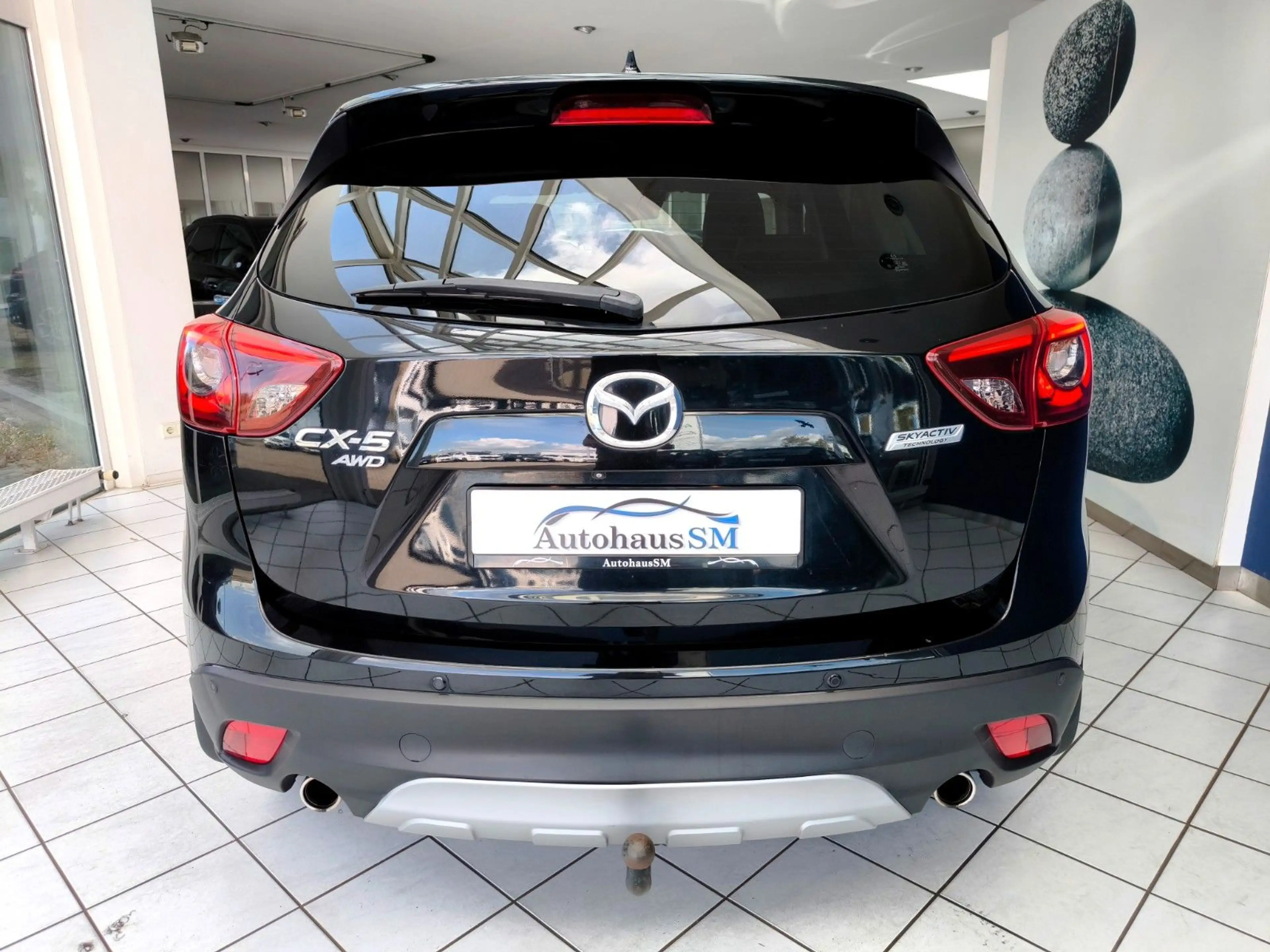 Mazda CX-5 *Sports-Line*Allrad*Ahk*2.Hand — photo 5