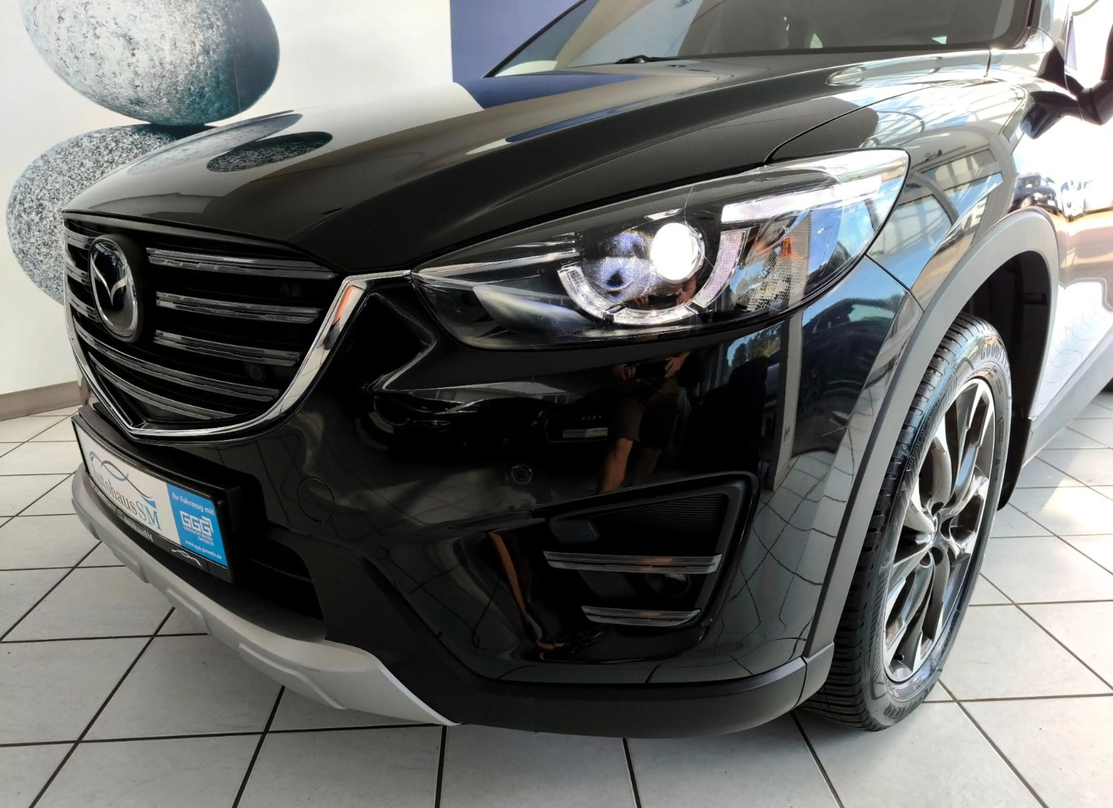 Mazda CX-5 *Sports-Line*Allrad*Ahk*2.Hand — photo 13