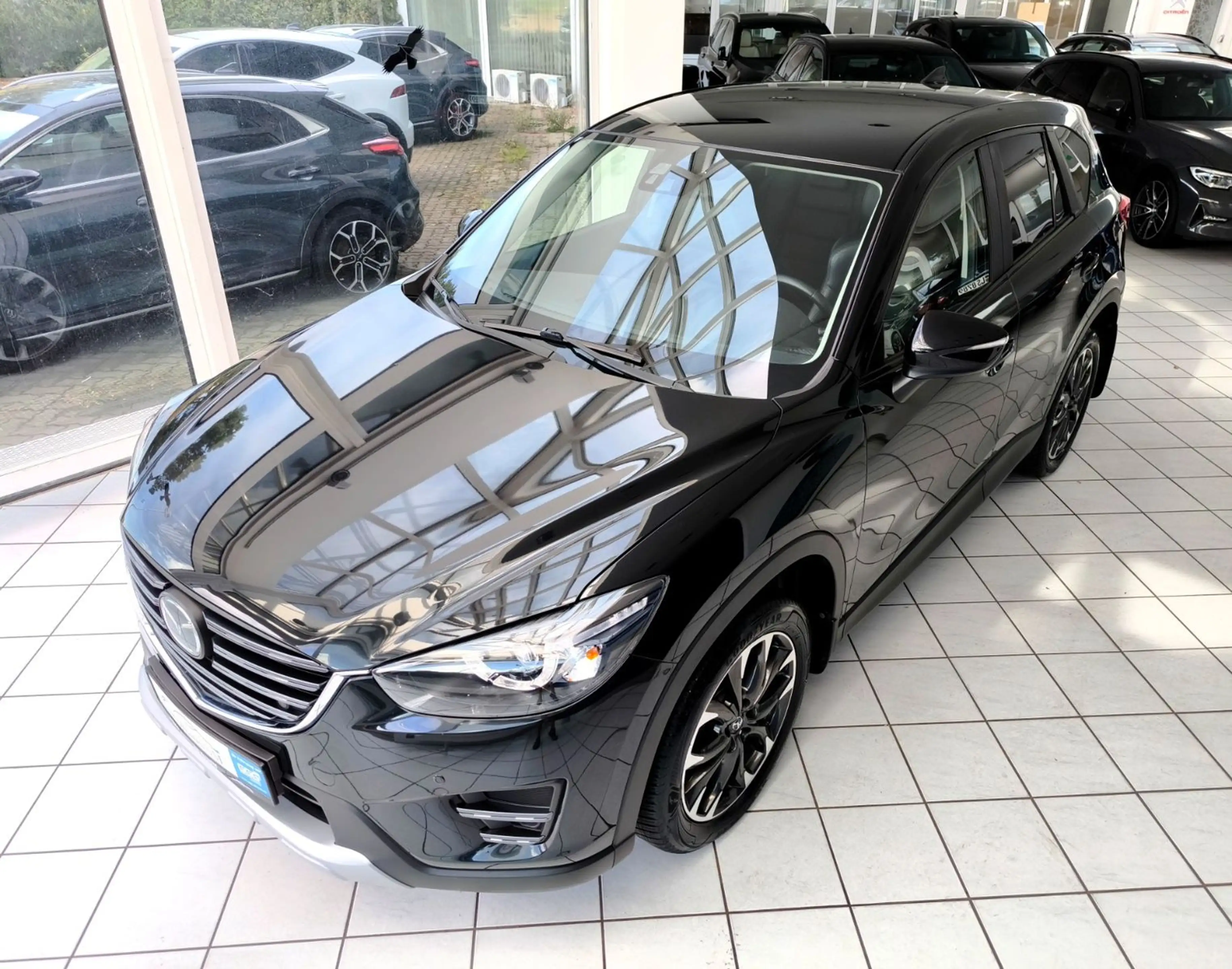 Mazda CX-5 *Sports-Line*Allrad*Ahk*2.Hand — photo 7
