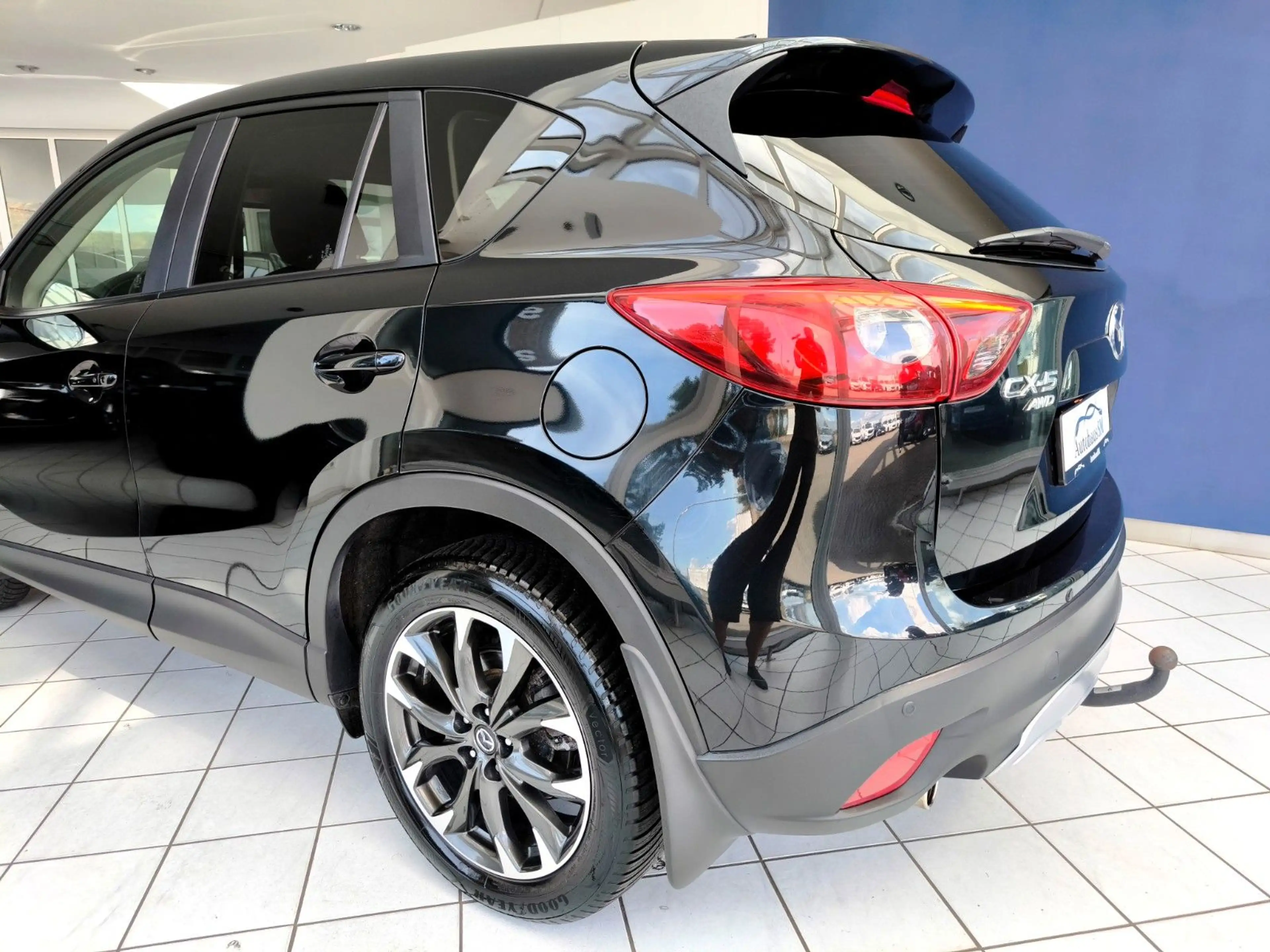 Mazda CX-5 *Sports-Line*Allrad*Ahk*2.Hand — photo 12