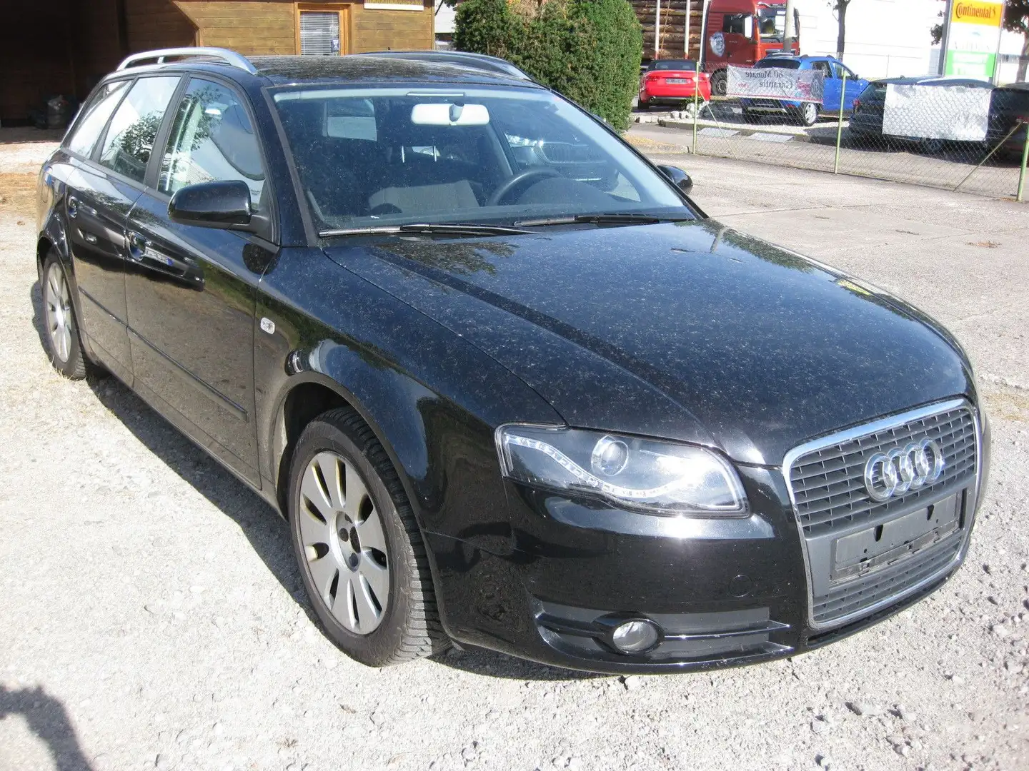 Audi A4 Avant 1.8 T**Anhängerkupplung*** Schwarz - 1