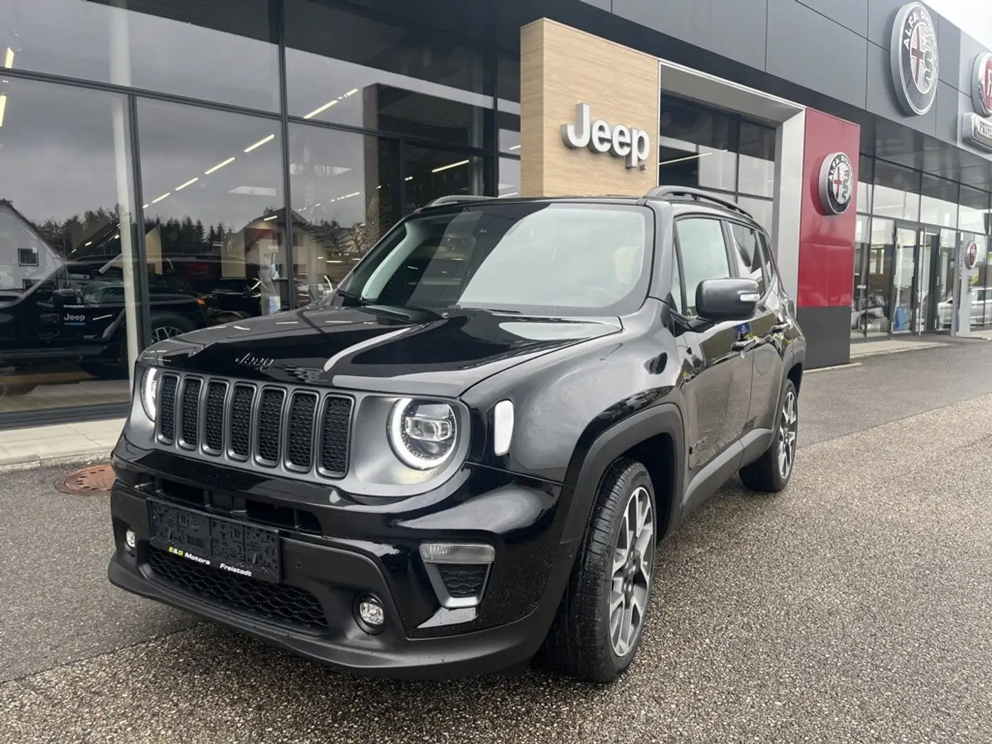 Jeep Renegade 1.6 Multijet II FWD 6MT S Schwarz - 1