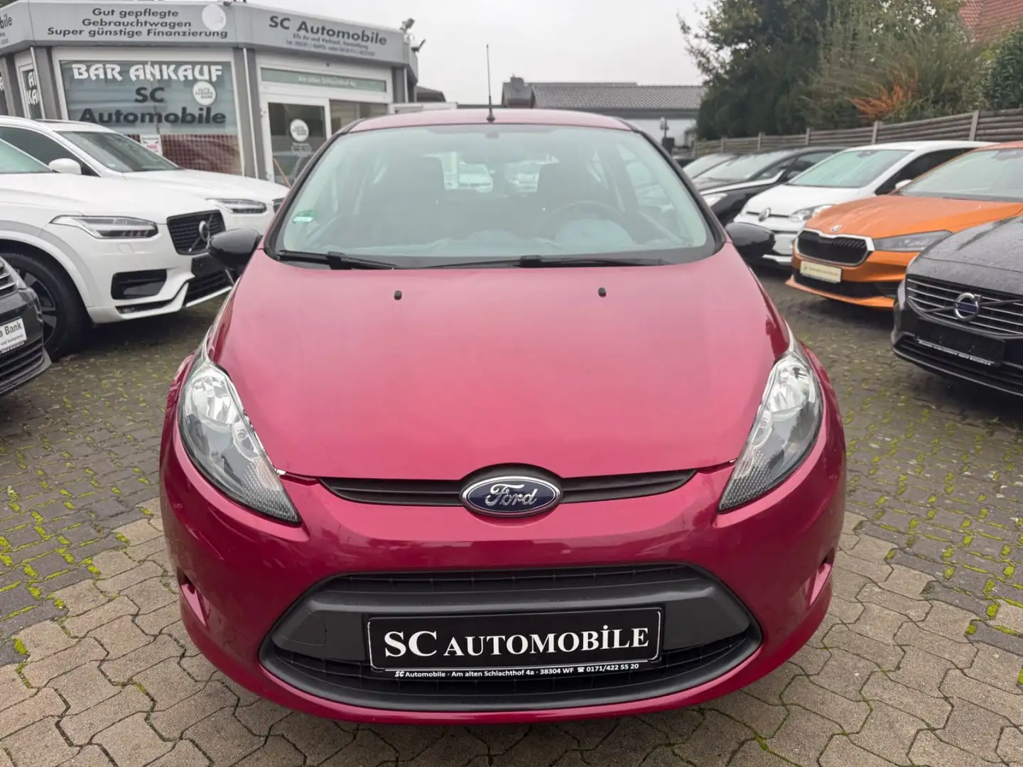 Ford Fiesta Trend Mauve - 2