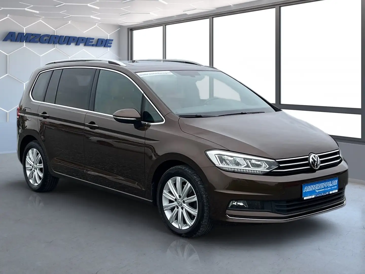 Volkswagen Touran 2.0 TDI DSG Highline Pano+LED+ACC+Navi+Winterpak Maro - 2