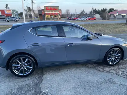 Gray 2019 Mazda MAZDA3 Sport GT FWD Hatchback 6-Speed Automatic