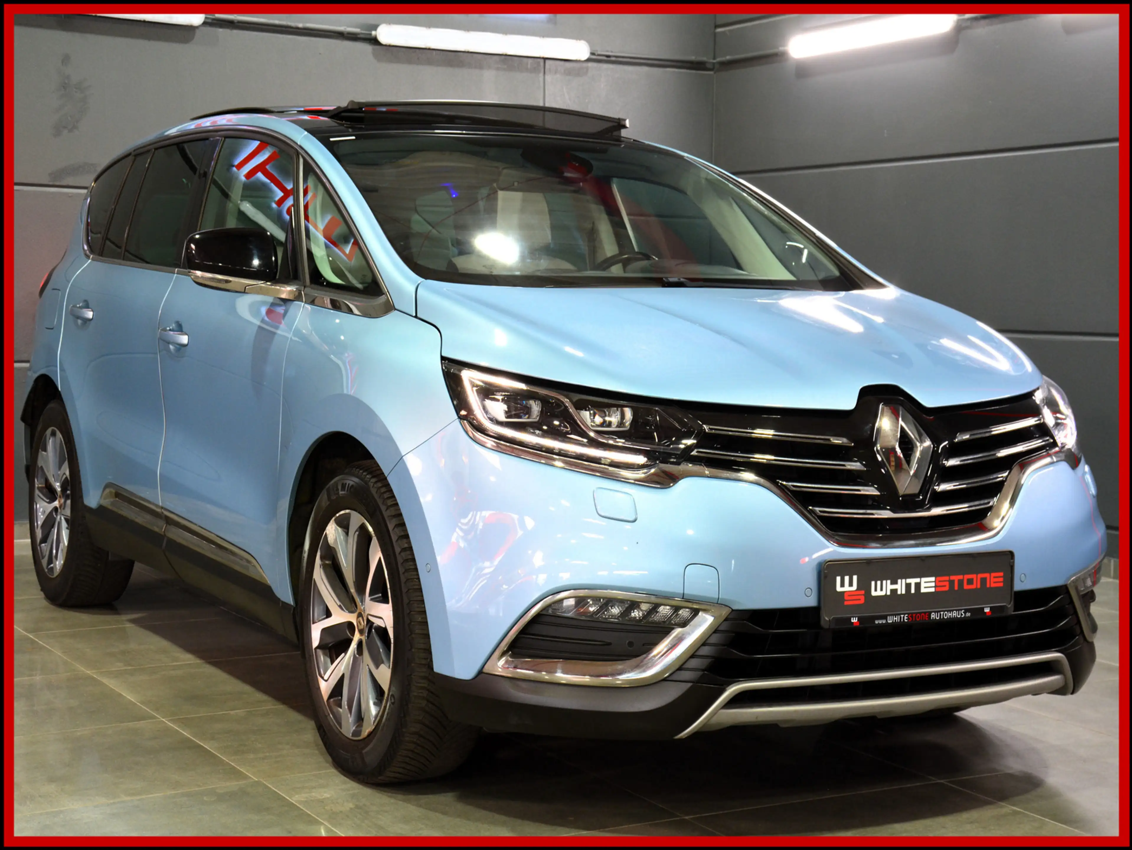 Renault Espace V Intens 4WD / 4CONTROL / 7 Sitze / Pano — photo 4