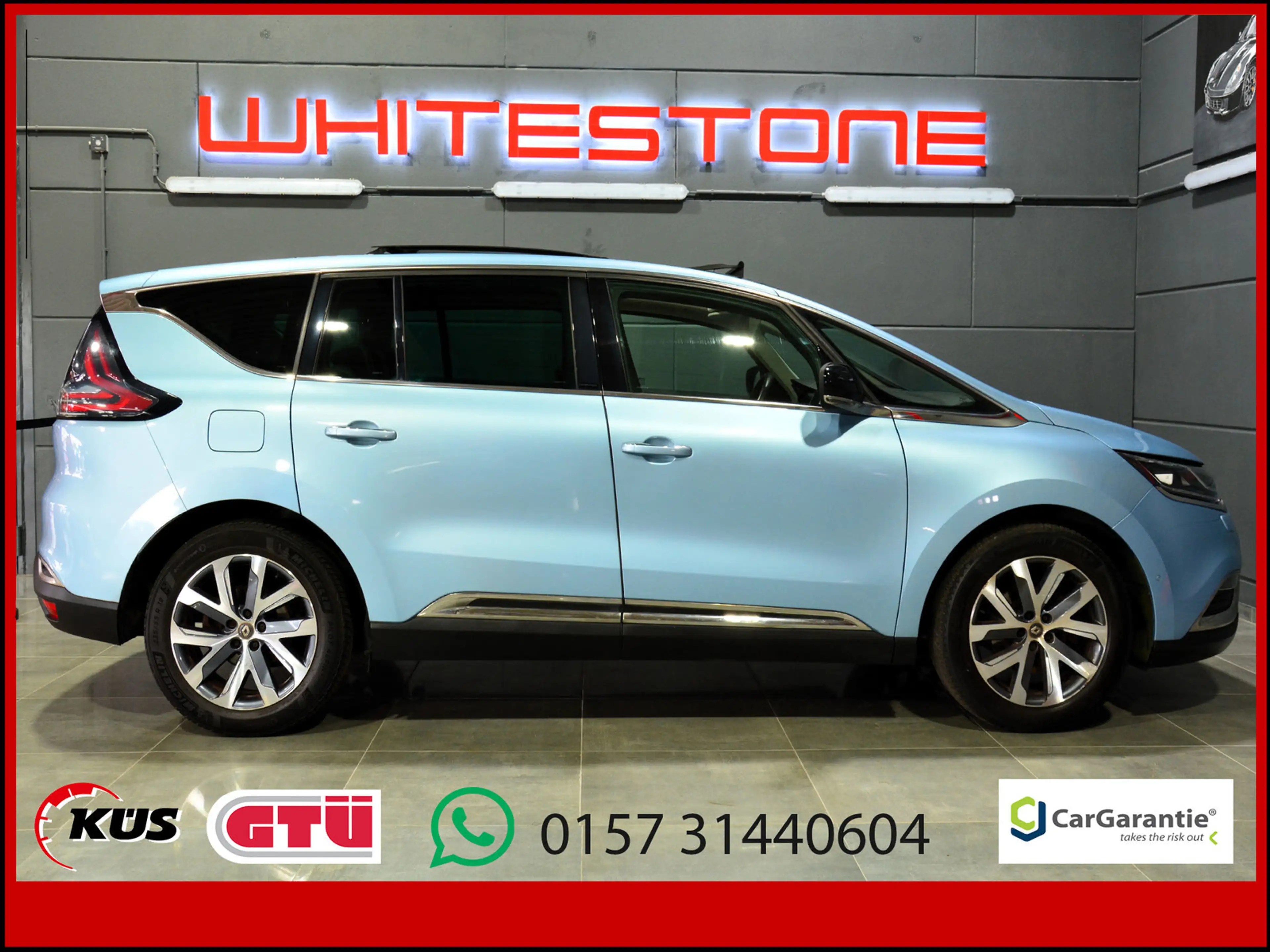 Renault Espace V Intens 4WD / 4CONTROL / 7 Sitze / Pano — photo 2
