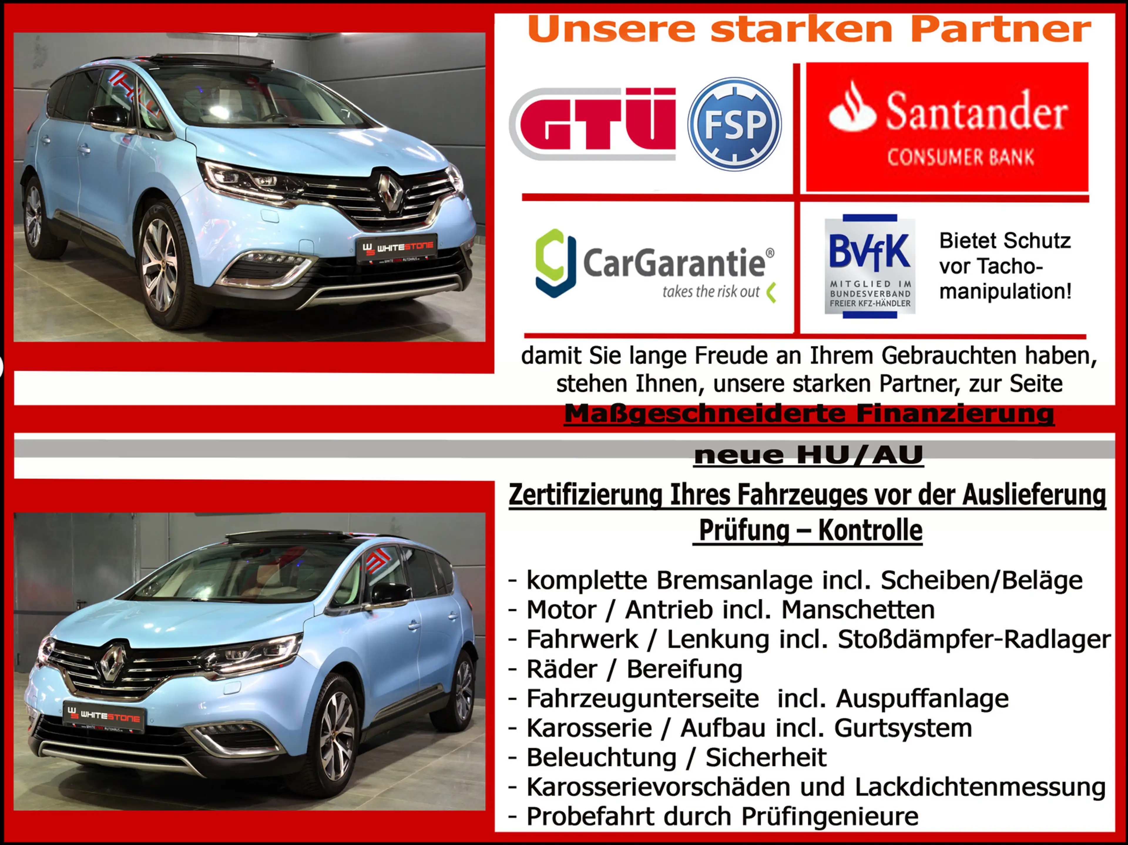 Renault Espace V Intens 4WD / 4CONTROL / 7 Sitze / Pano — photo 3