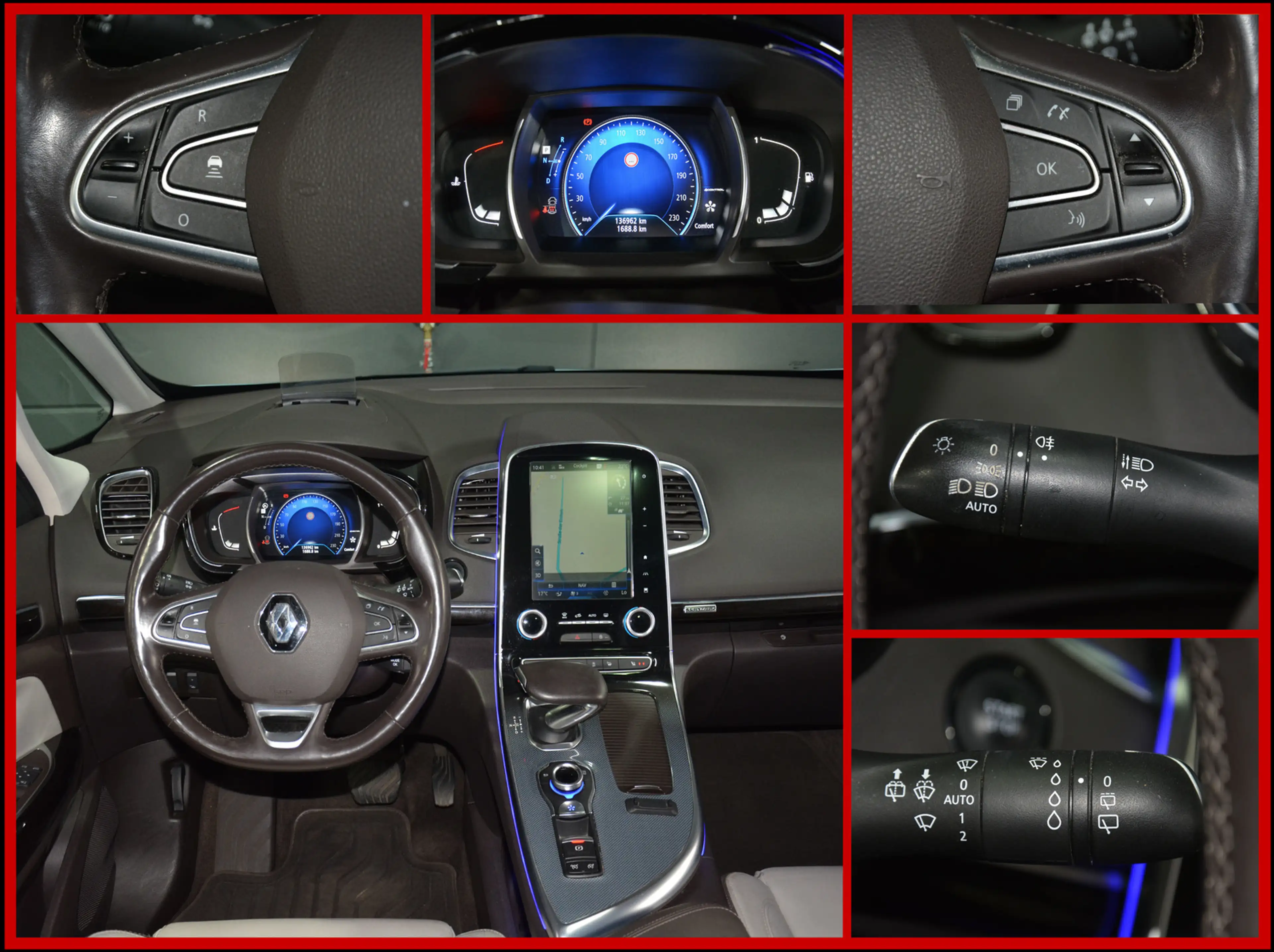 Renault Espace V Intens 4WD / 4CONTROL / 7 Sitze / Pano — photo 11