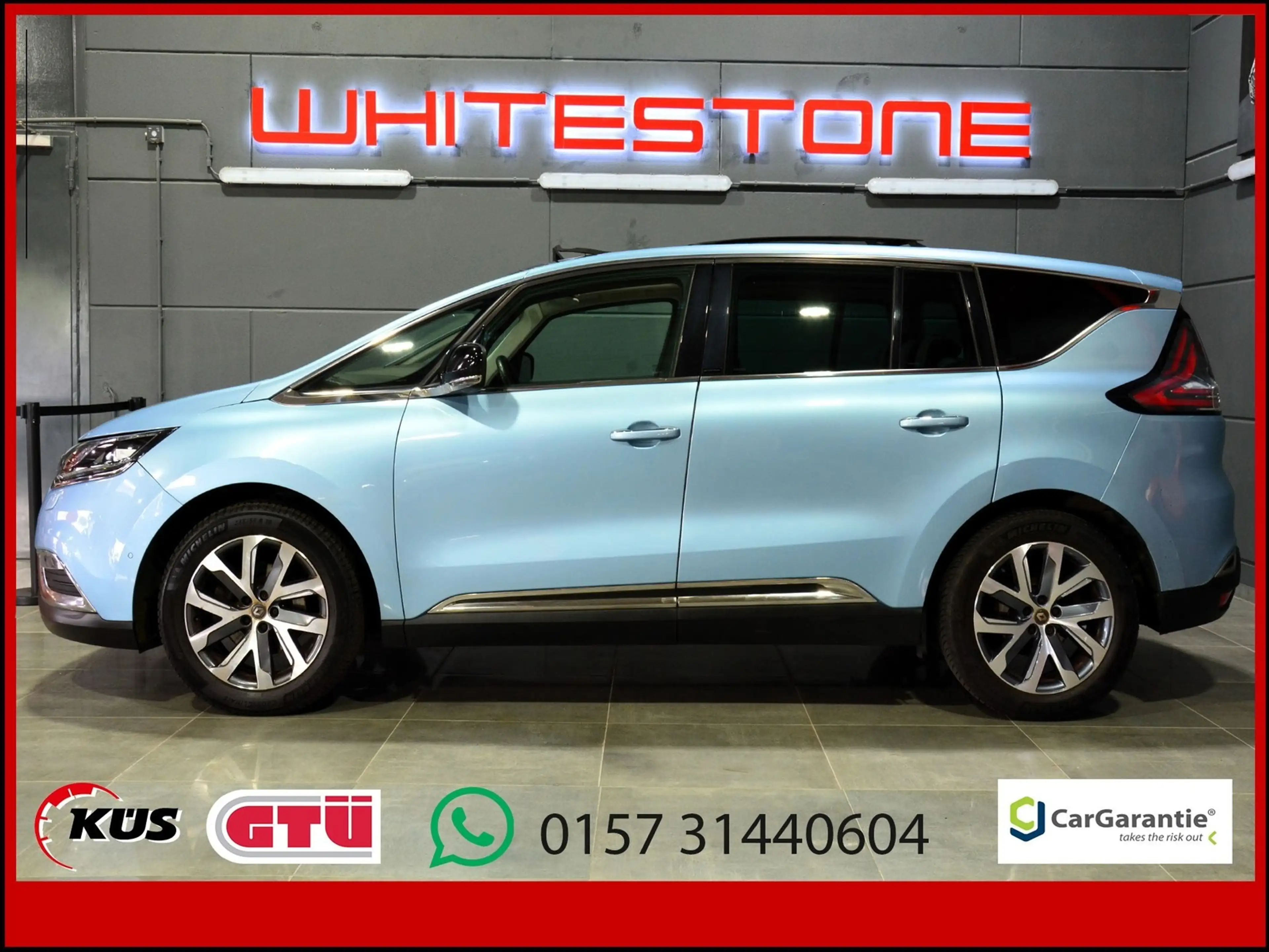 Renault Espace V Intens 4WD / 4CONTROL / 7 Sitze / Pano