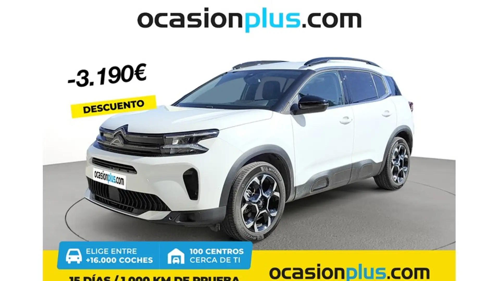 Citroen C5 Aircross PureTech S&S Plus 130 Blanco - 1