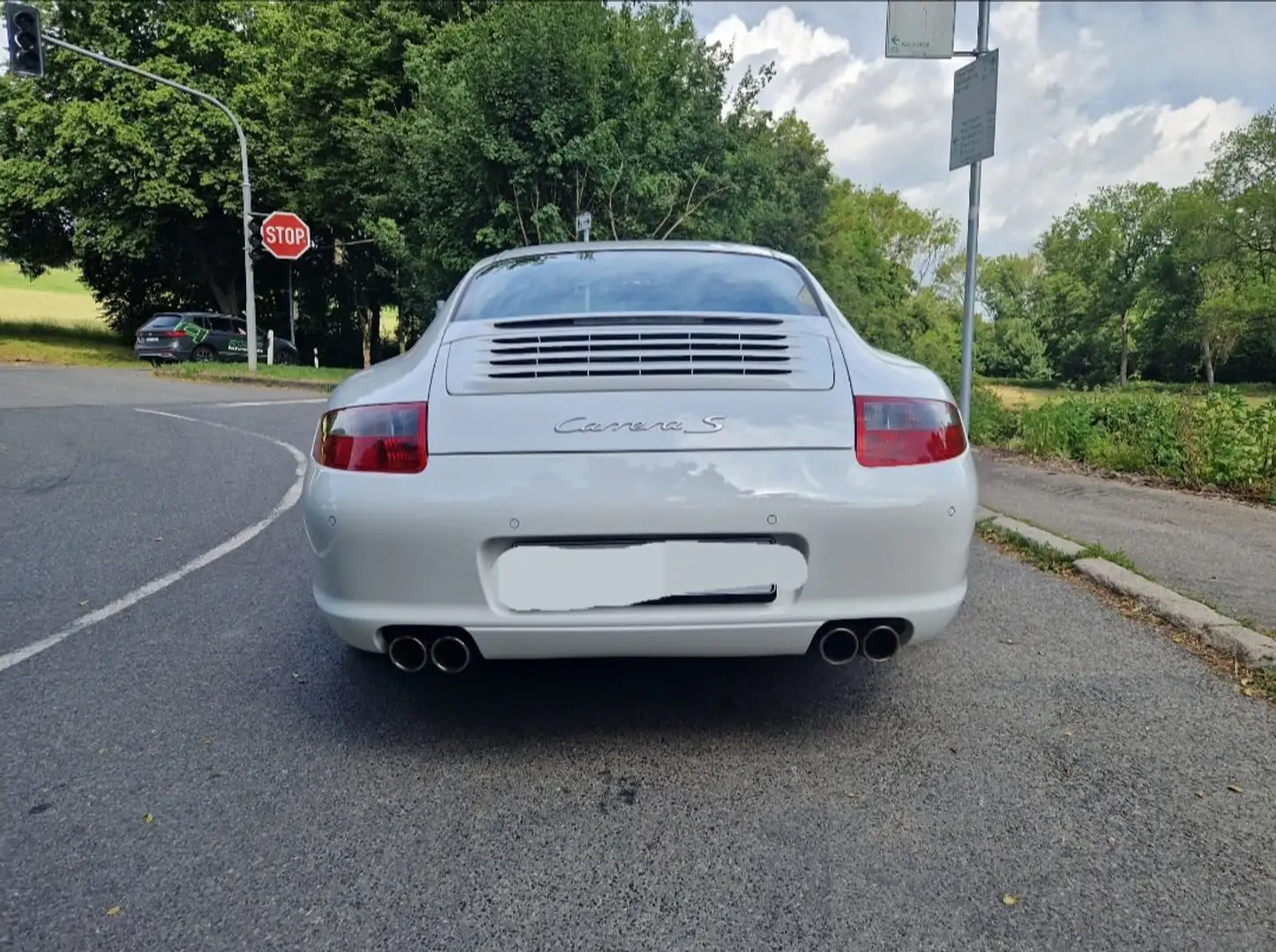 Porsche 997 911 Carrera S TiptronicS Weiß - 1