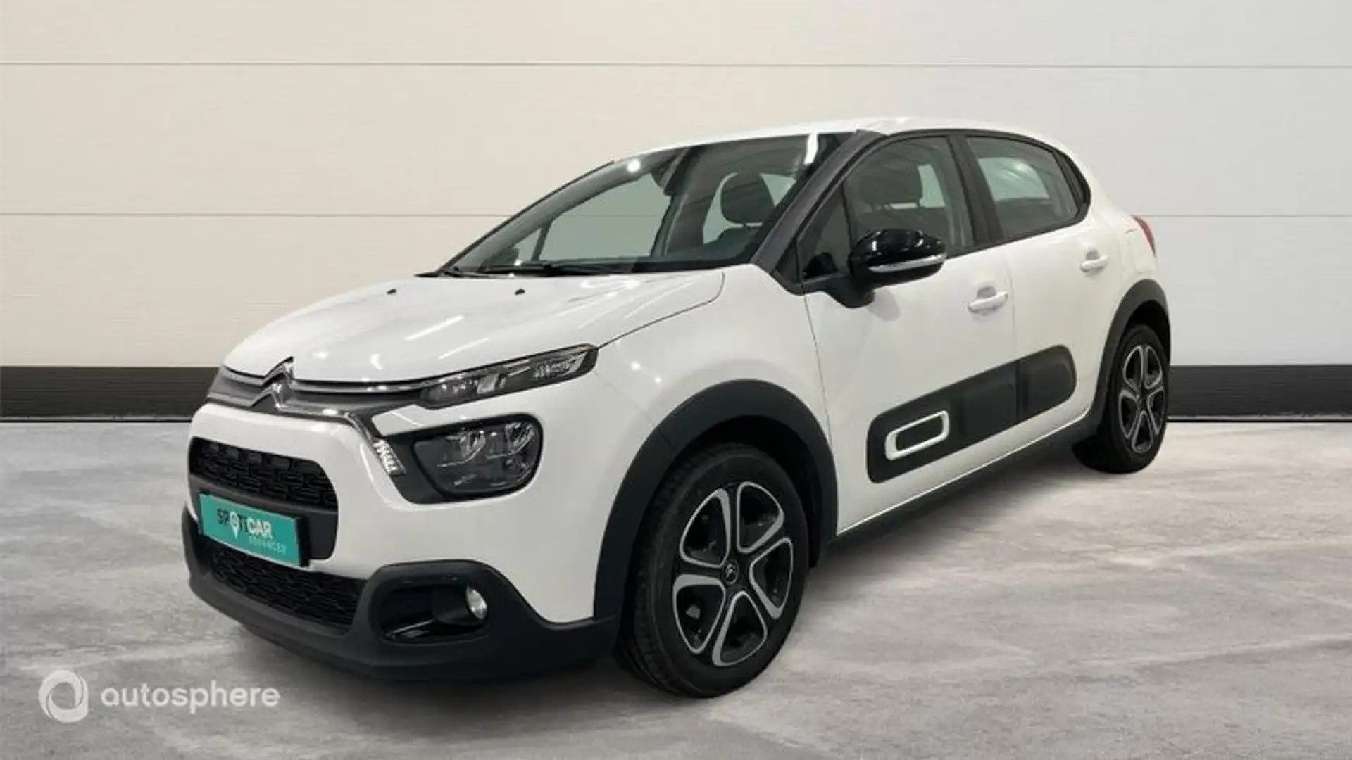 Citroen C3 1.5 BlueHDi 100ch S\u0026S BVM 6 Feel Nav - 1