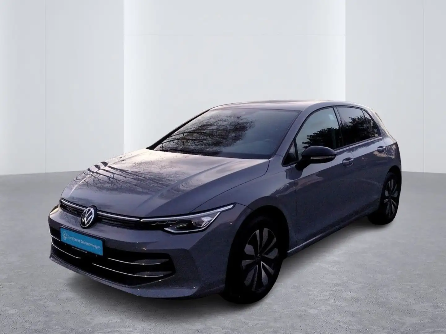 Volkswagen Golf VIII GOAL 1.5 TSI AHK Sitzheizung CarPlay Grau - 2