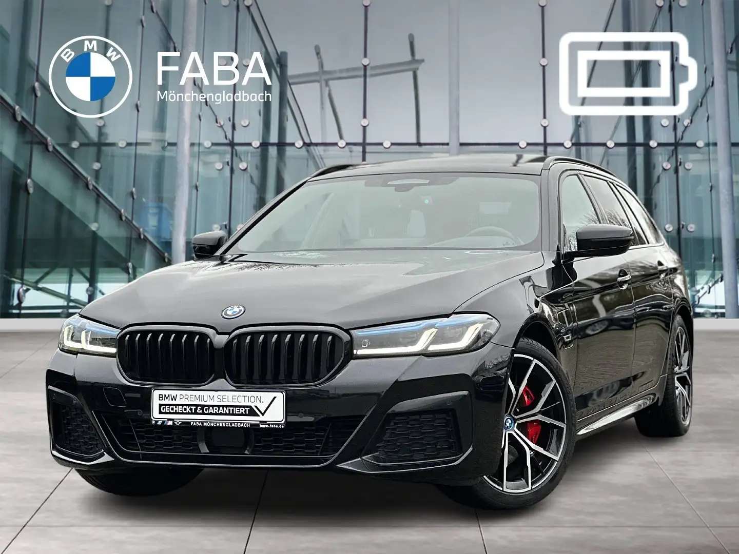 BMW 530 e xDrive Touring M Sportpaket Pro Head-Up DAB Noir - 1