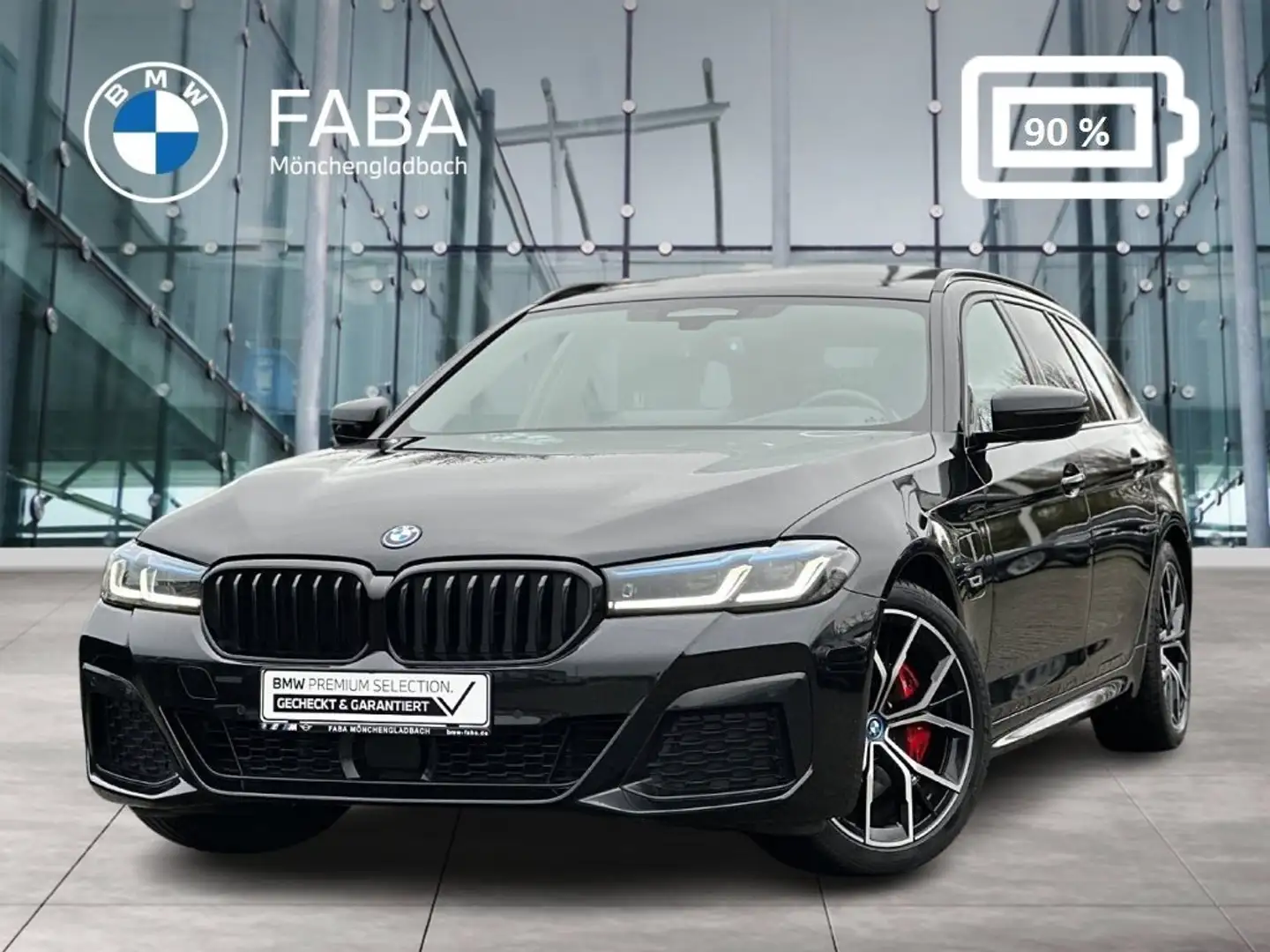BMW 530 e xDrive Touring M Sportpaket Pro Head-Up DAB Negru - 1