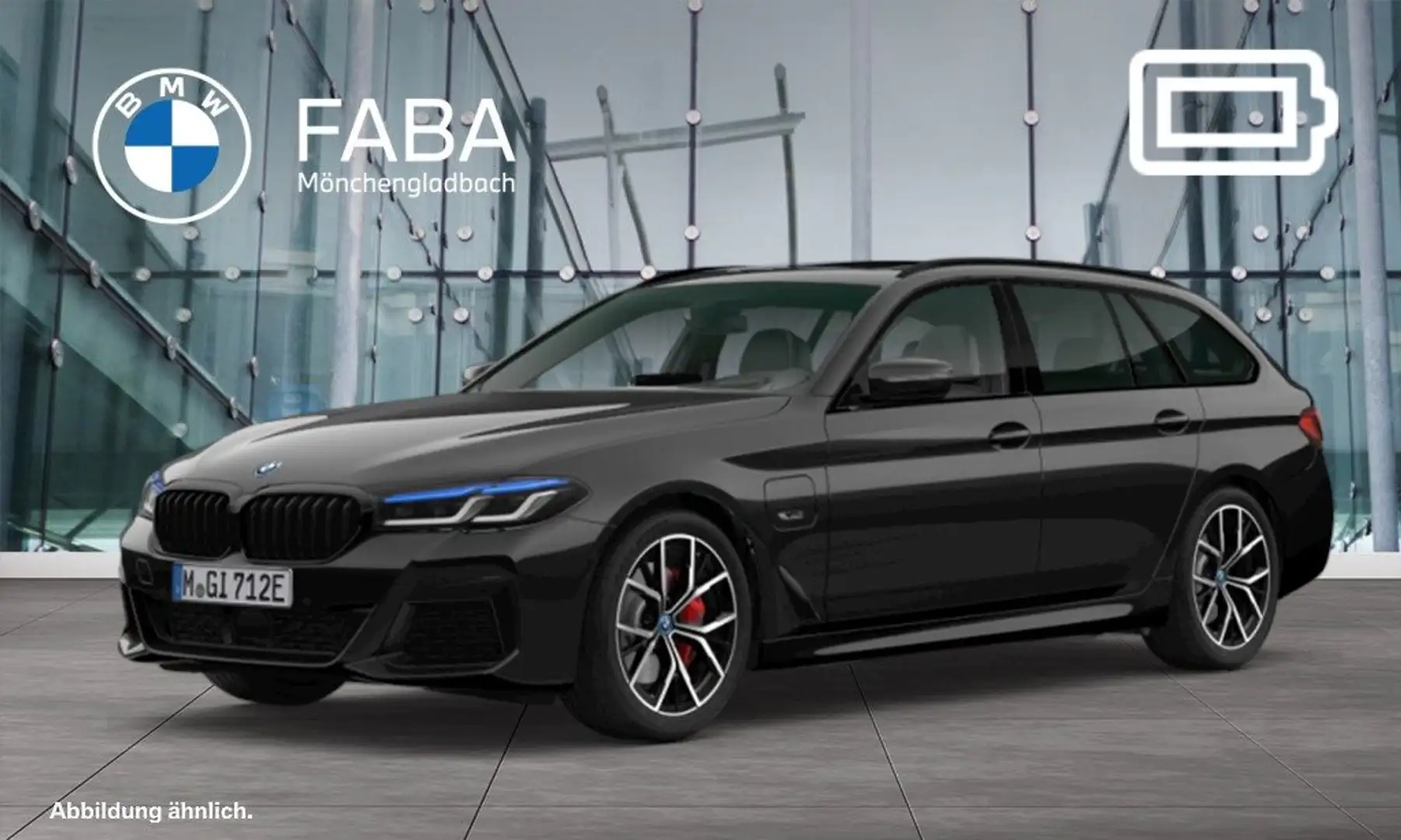 BMW 530 e xDrive Touring M Sportpaket Pro Head-Up DAB Schwarz - 1