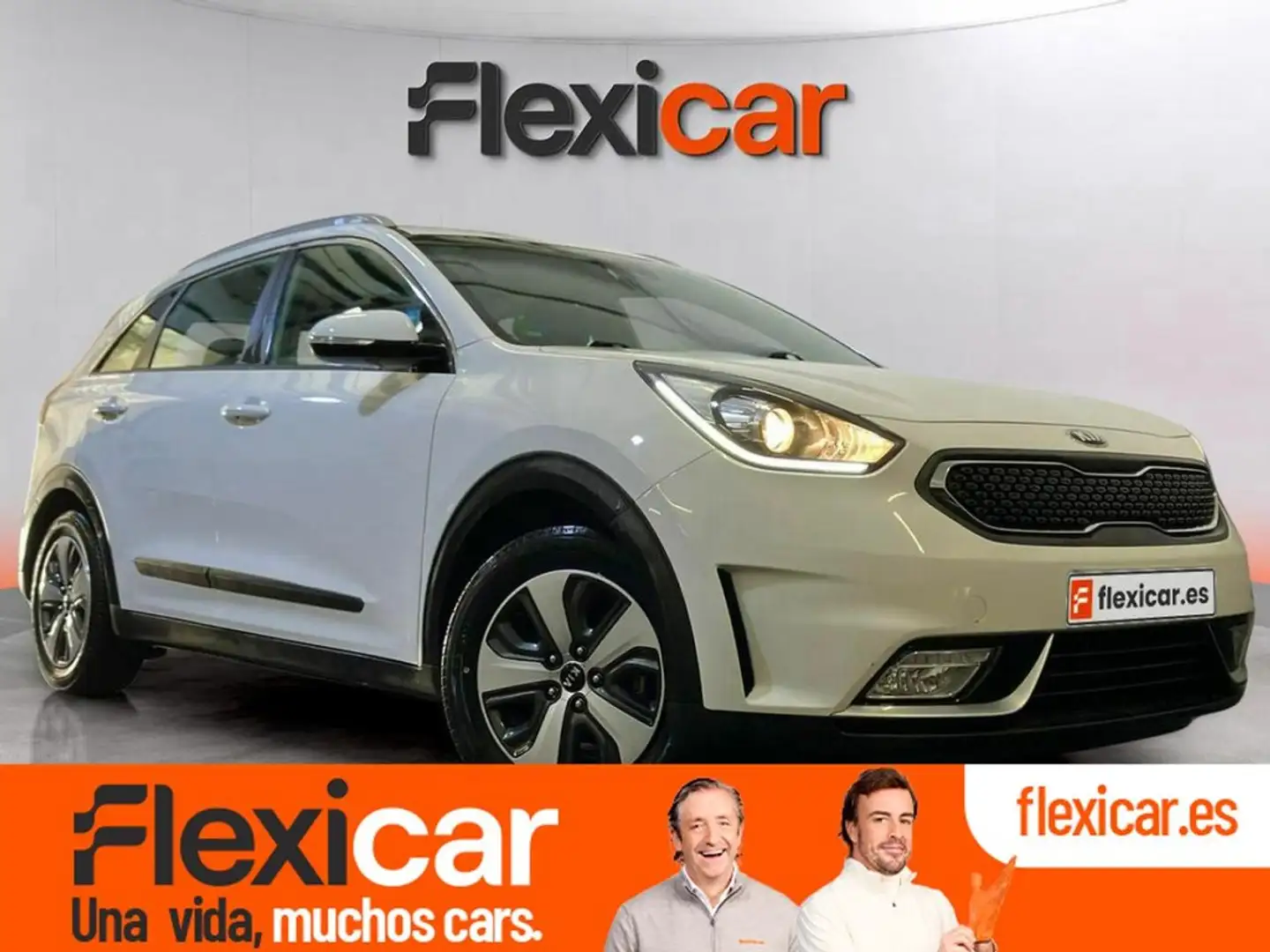 Kia Niro 1.6 GDi Híbrido Concept Blanc - 1