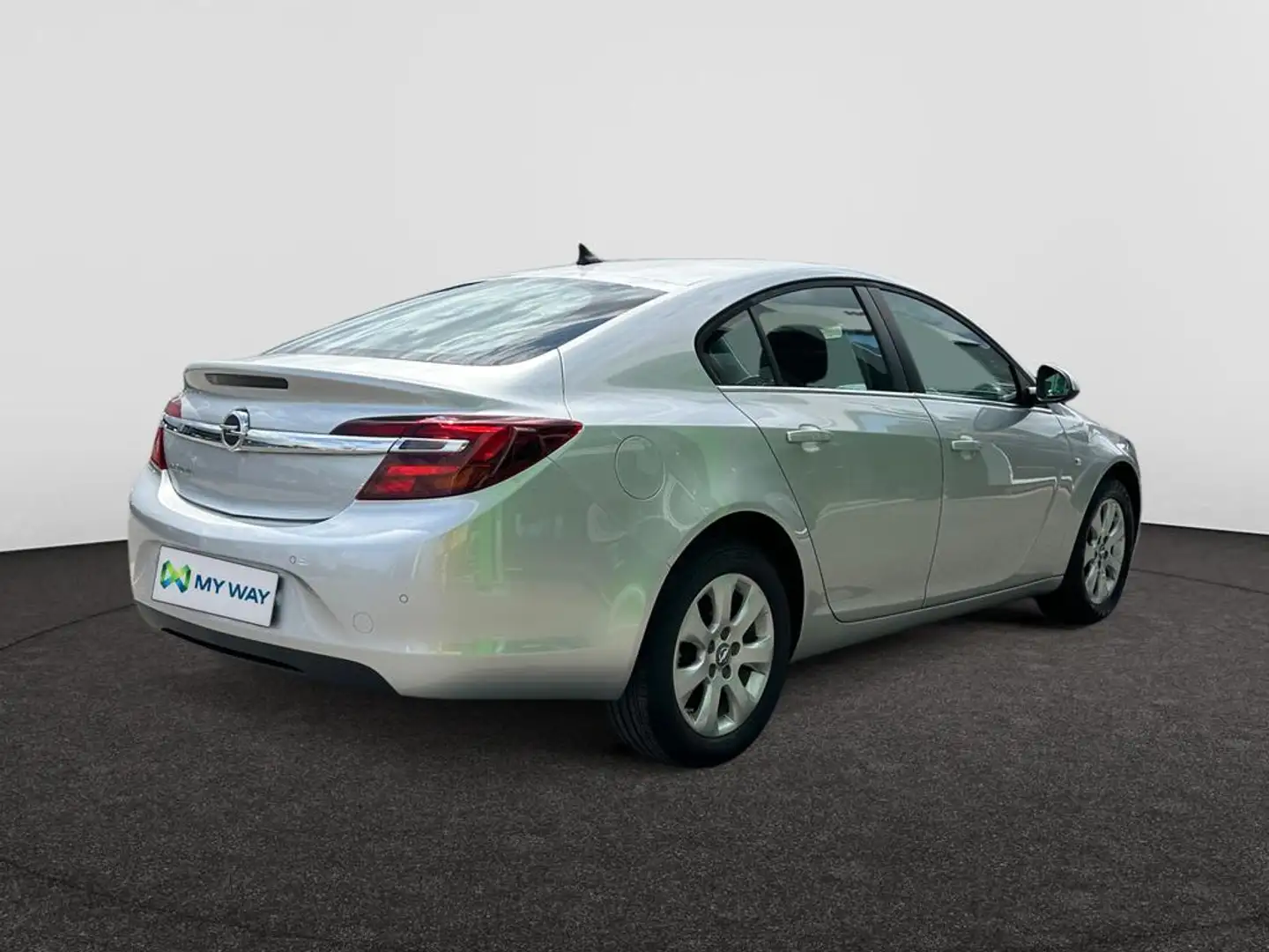 Opel Insignia Insignia 1.4 Turbo ecoFLEX Edition Argent - 2