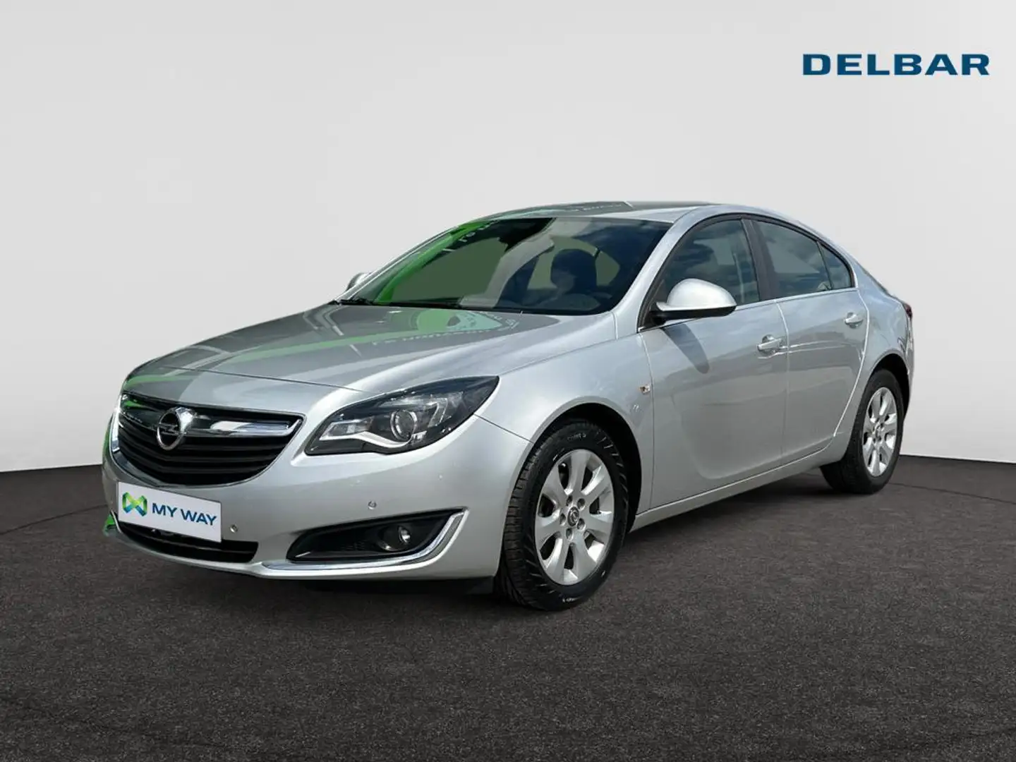 Opel Insignia Insignia 1.4 Turbo ecoFLEX Edition Argent - 1