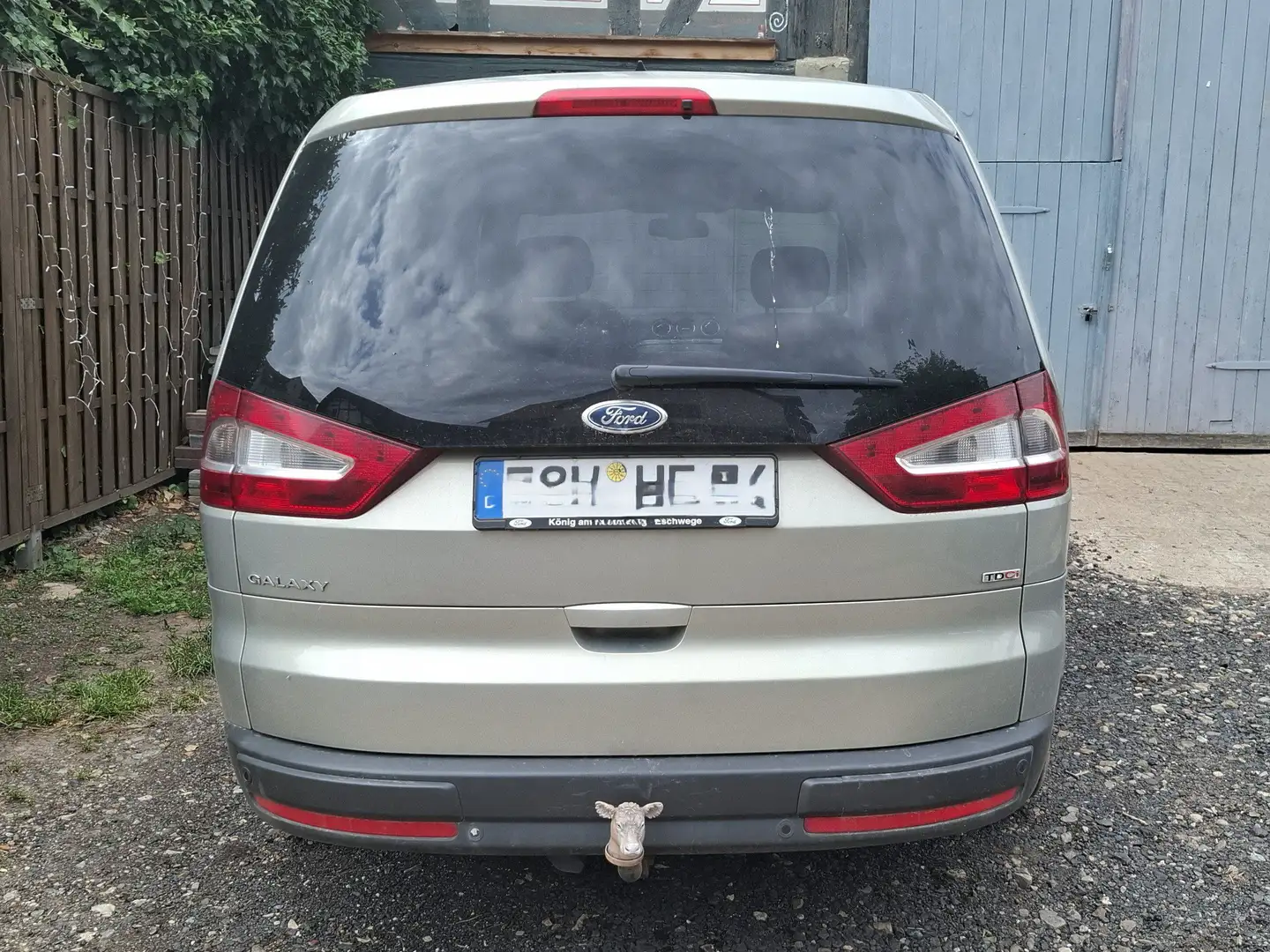 Ford Galaxy Galaxy 2.0 TDCi DPF Ghia Gold - 2