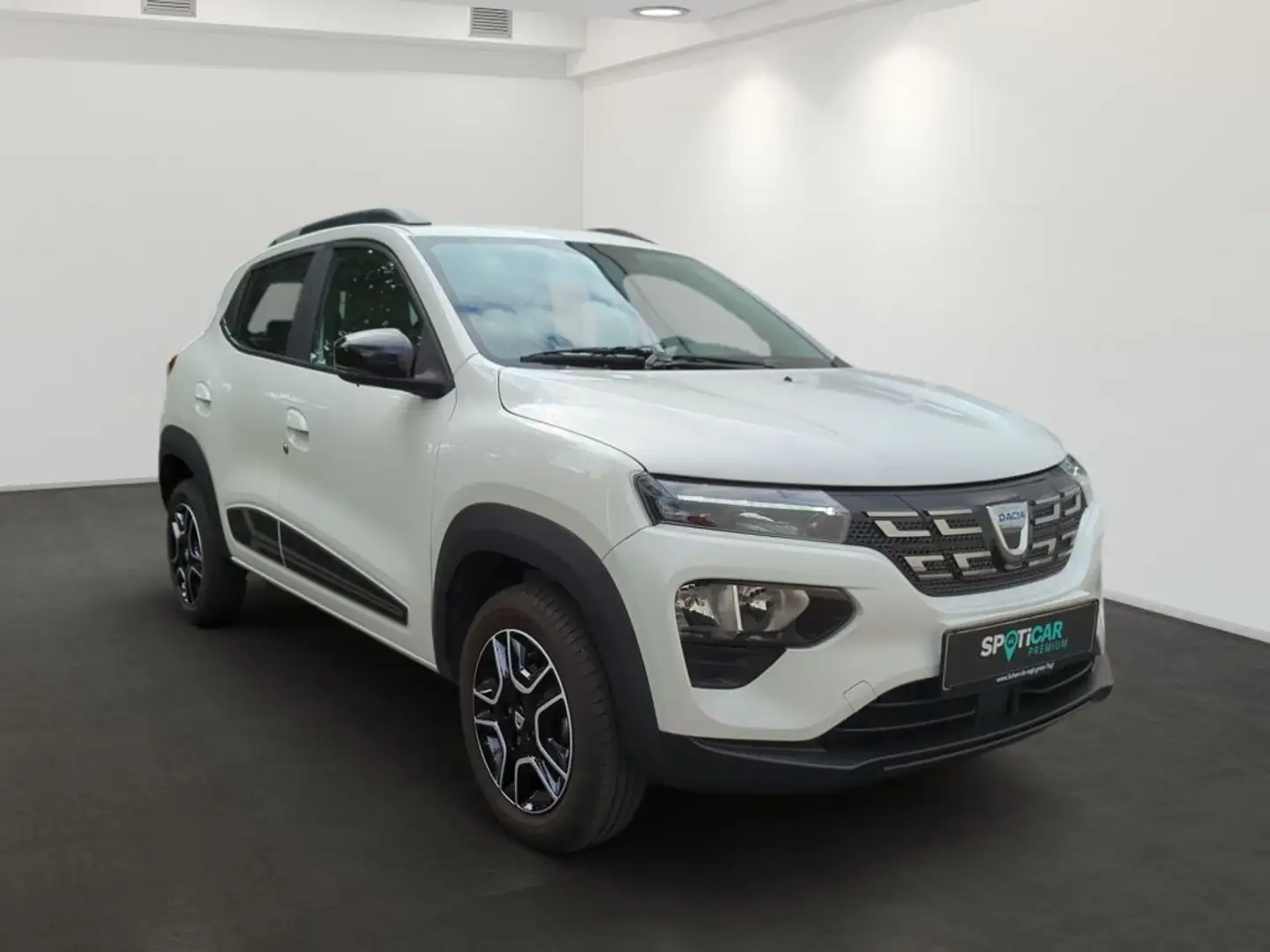 Dacia Spring Comfort Blanc - 2