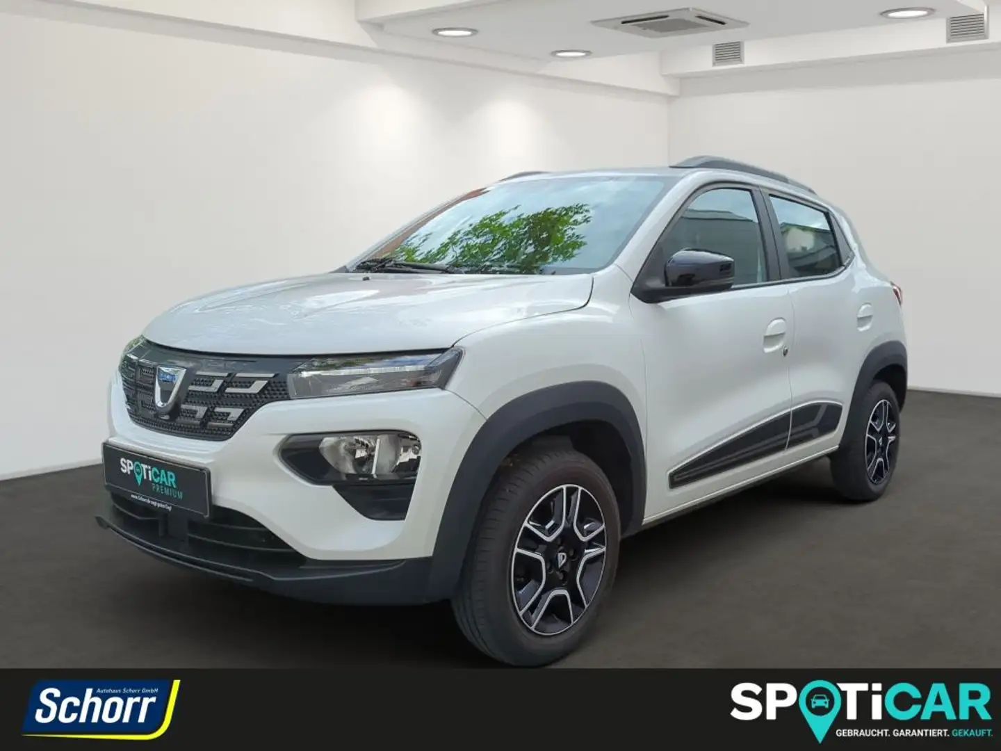 Dacia Spring Comfort Blanc - 1