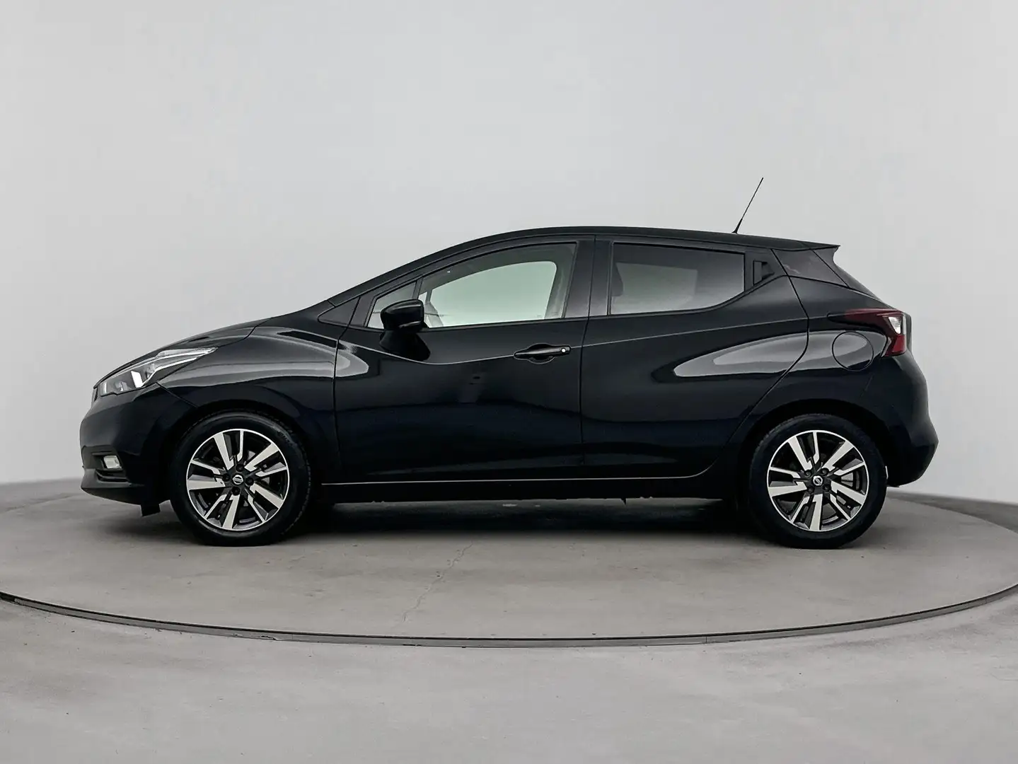 Nissan Micra 1.0 IG-T N-Connecta 100PK | Navigatie | Achteruitr Noir - 2
