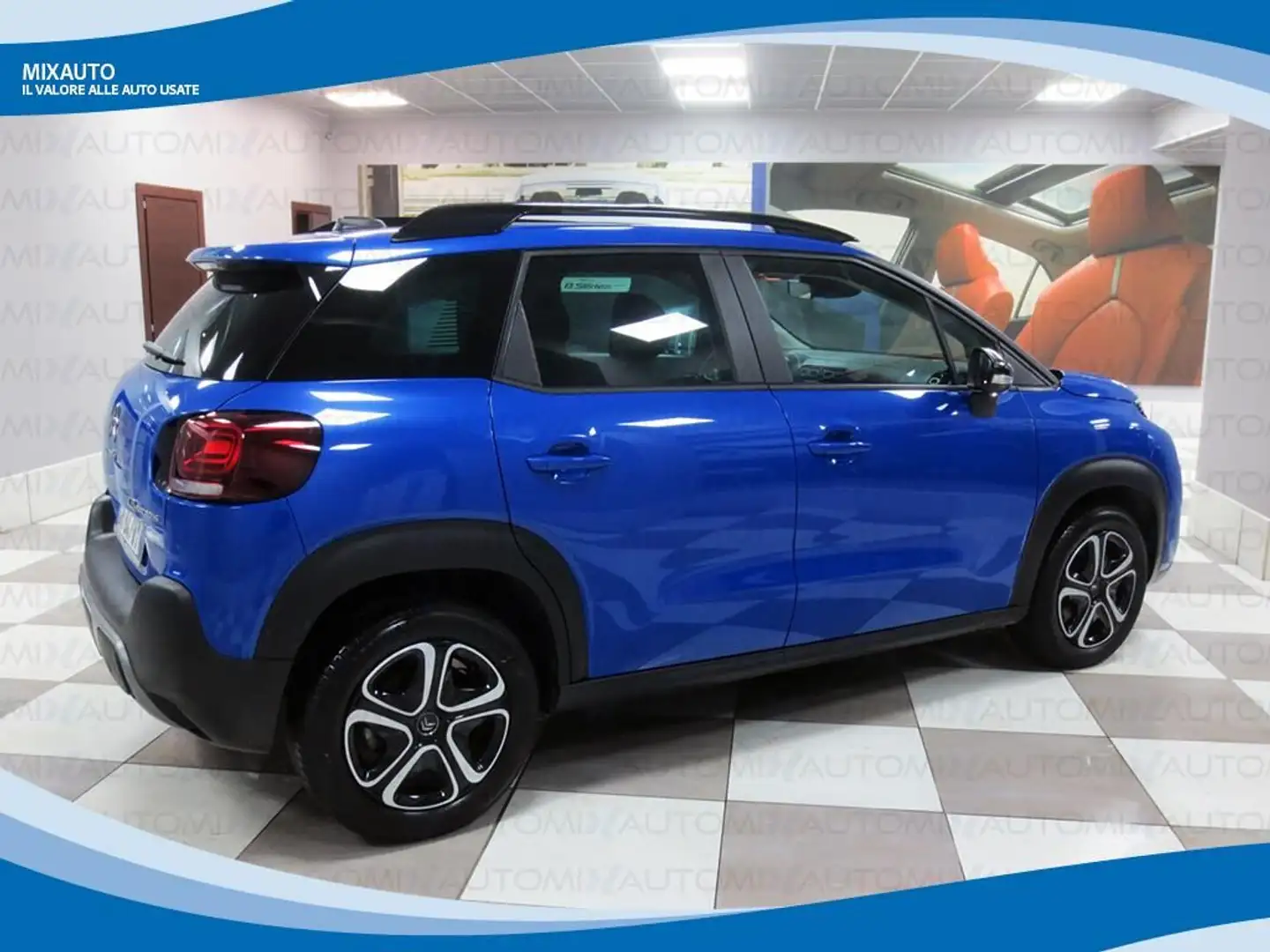 Citroen C3 Aircross 1.2 PureTech 110cv Shine EU6 Blu/Azzurro - 2