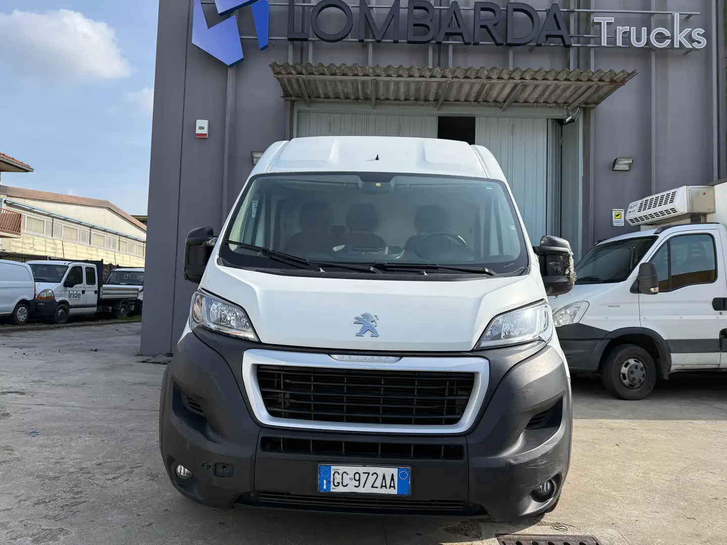 Peugeot Boxer 2.2/150000 KM/2020/EURO 6D Blanc - 2