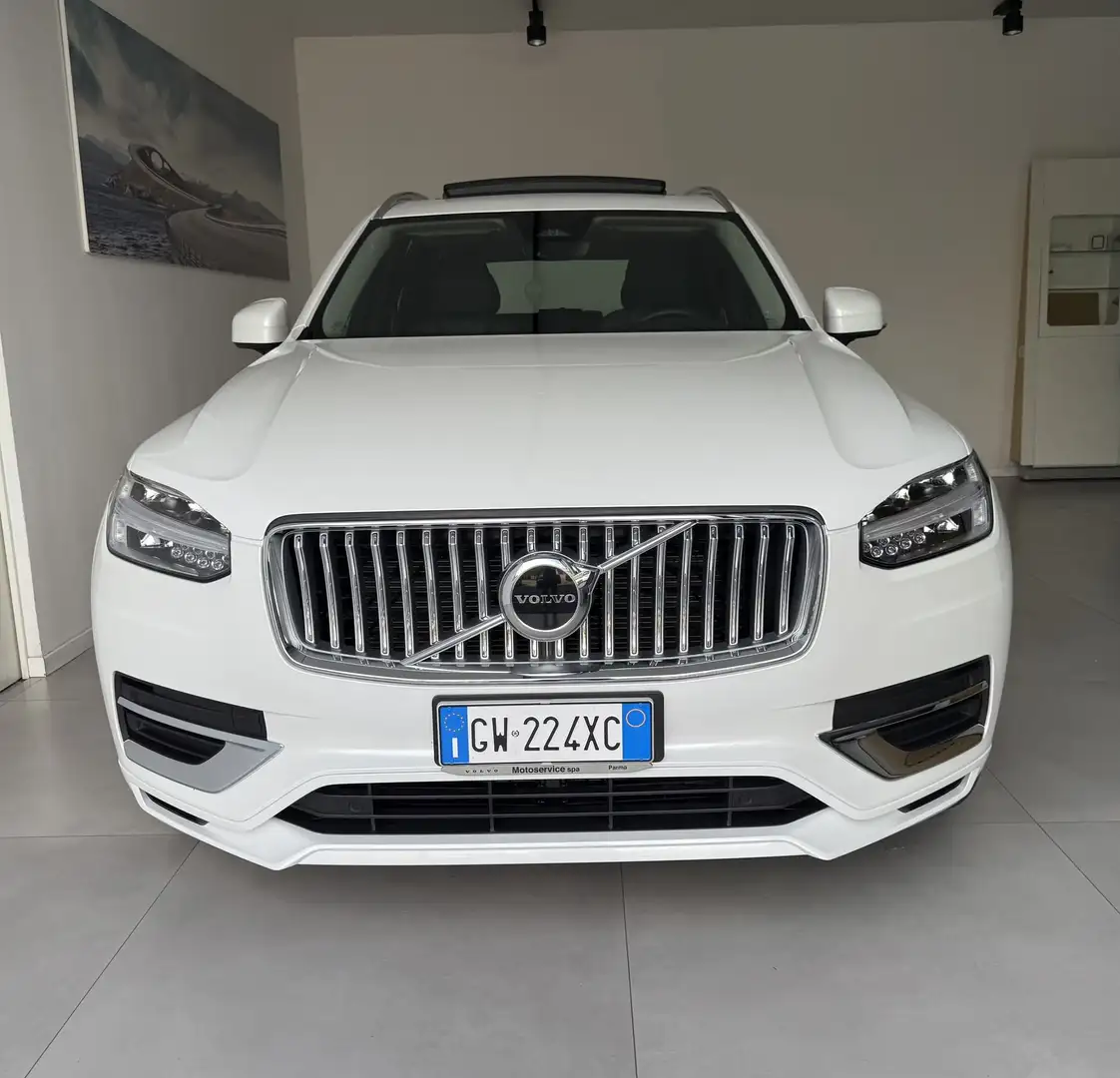 Volvo XC90 XC90 B5 (d) AWD automatico 7 posti Plus Bright Bianco - 2