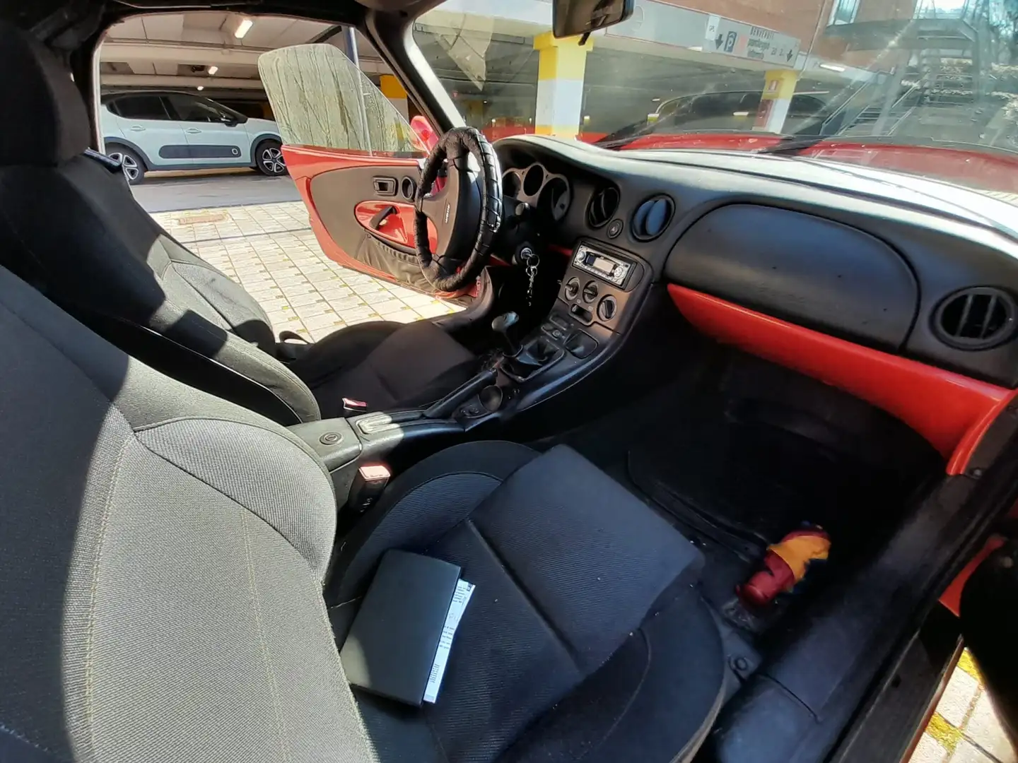 Fiat Barchetta Barchetta 1.8 16v crvena - 1