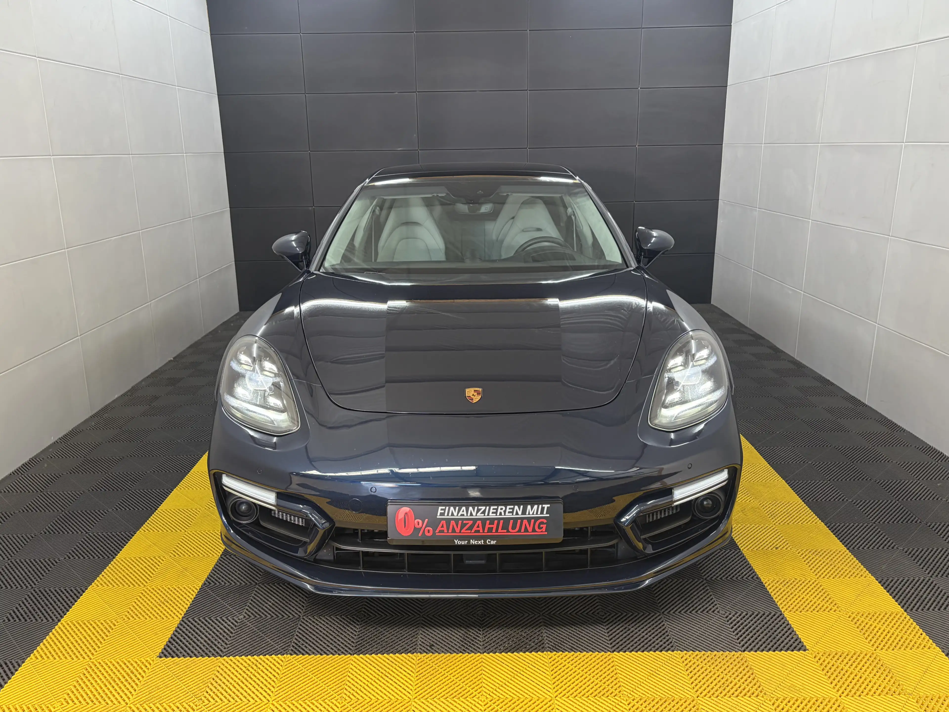 Porsche Panamera Turbo S+Approved+InnoDrive+PCCB+PDCC — photo 2