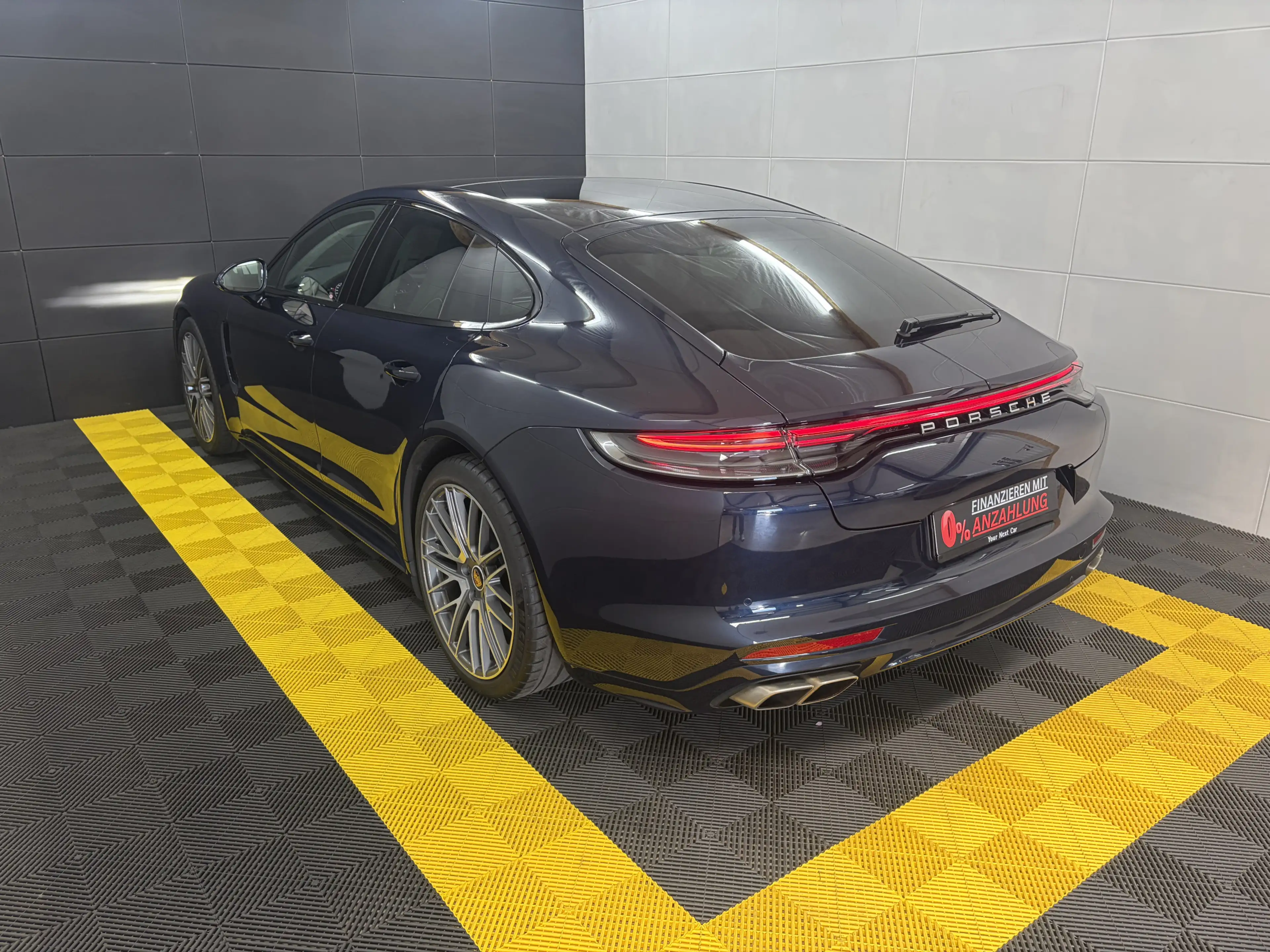Porsche Panamera Turbo S+Approved+InnoDrive+PCCB+PDCC — photo 7