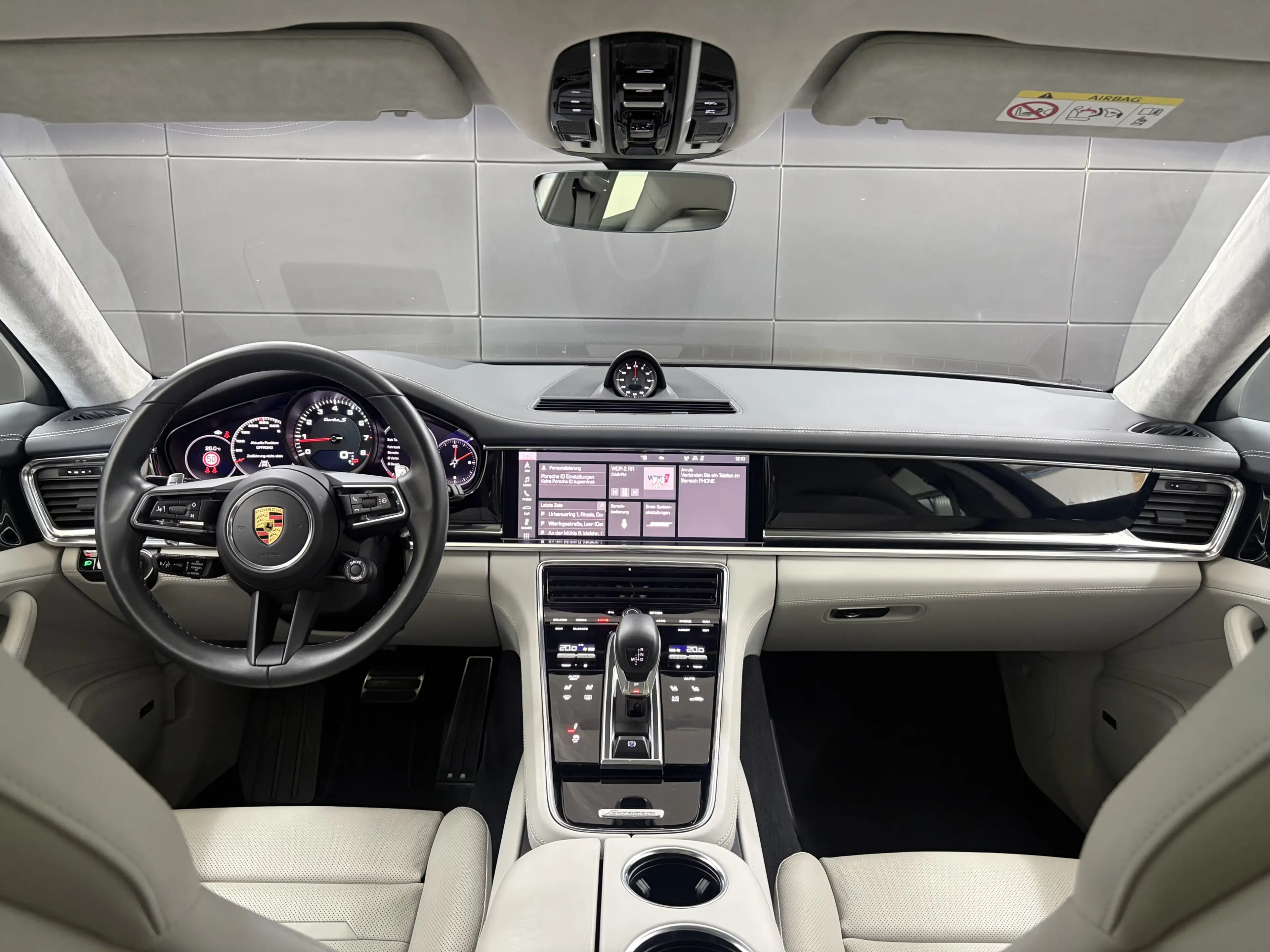 Porsche Panamera Turbo S+Approved+InnoDrive+PCCB+PDCC — photo 9