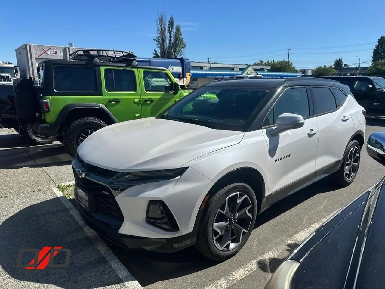 2022 Chevrolet Blazer