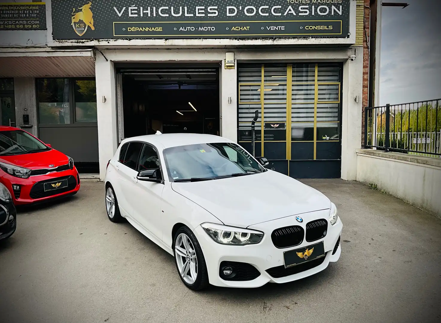 BMW 125 iAS !!! OFFRE DU MOMENT !!! Wit - 1