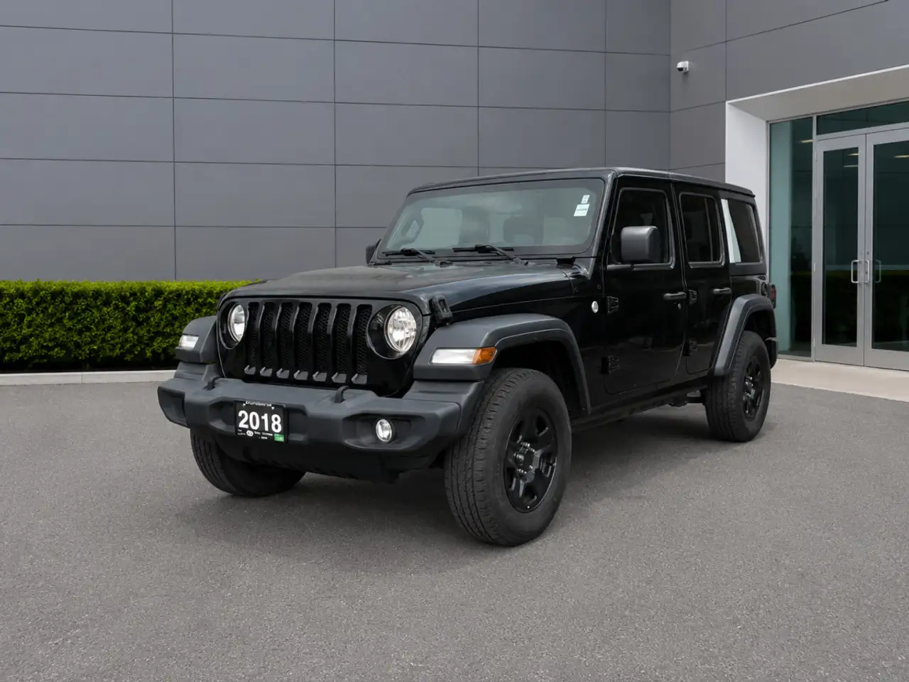 2018 Jeep Wrangler