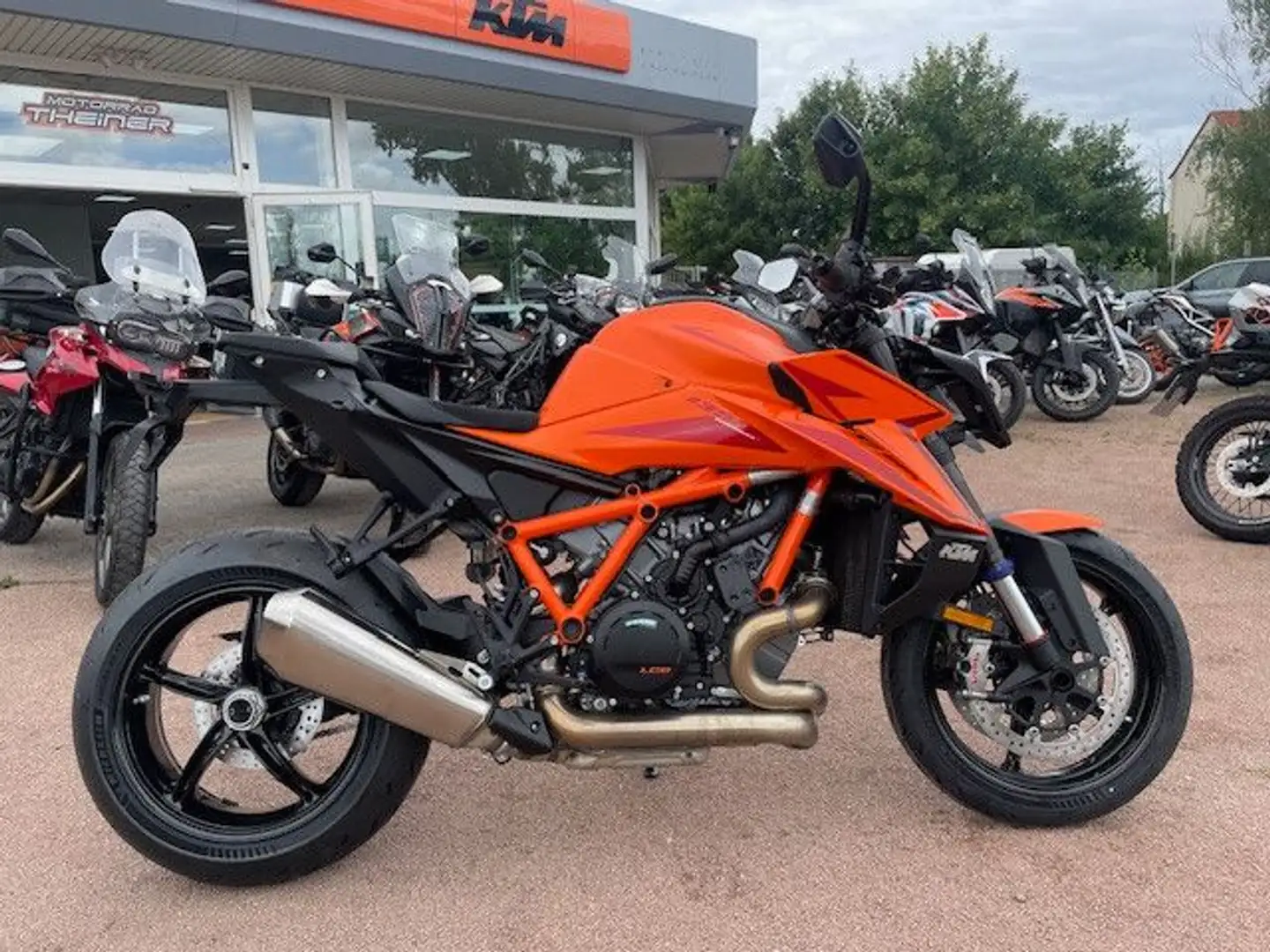 KTM 1390 Super Duke R 4  EVO 4Jahre Garantie Oranje - 1