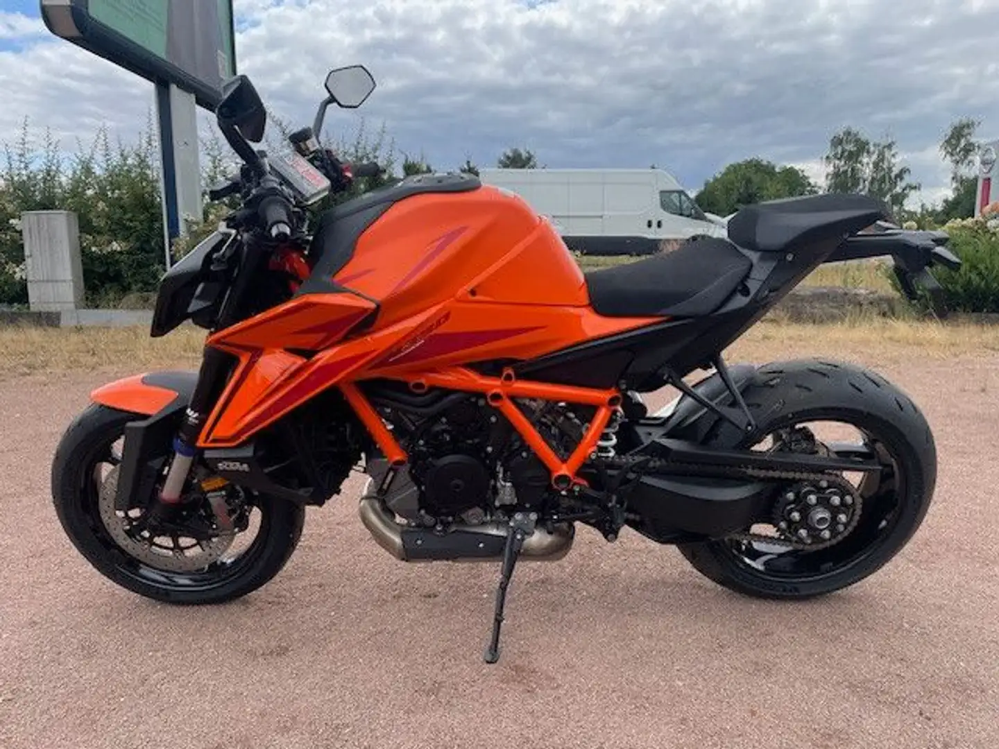 KTM 1390 Super Duke R 4  EVO 4Jahre Garantie Oranje - 2