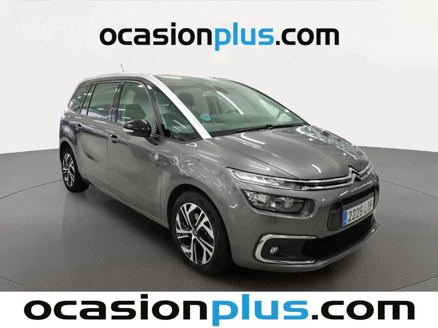 Citroen C4 Grand Spacetourer 1.5BlueHDI S&S C-Series 130 Gris - 2