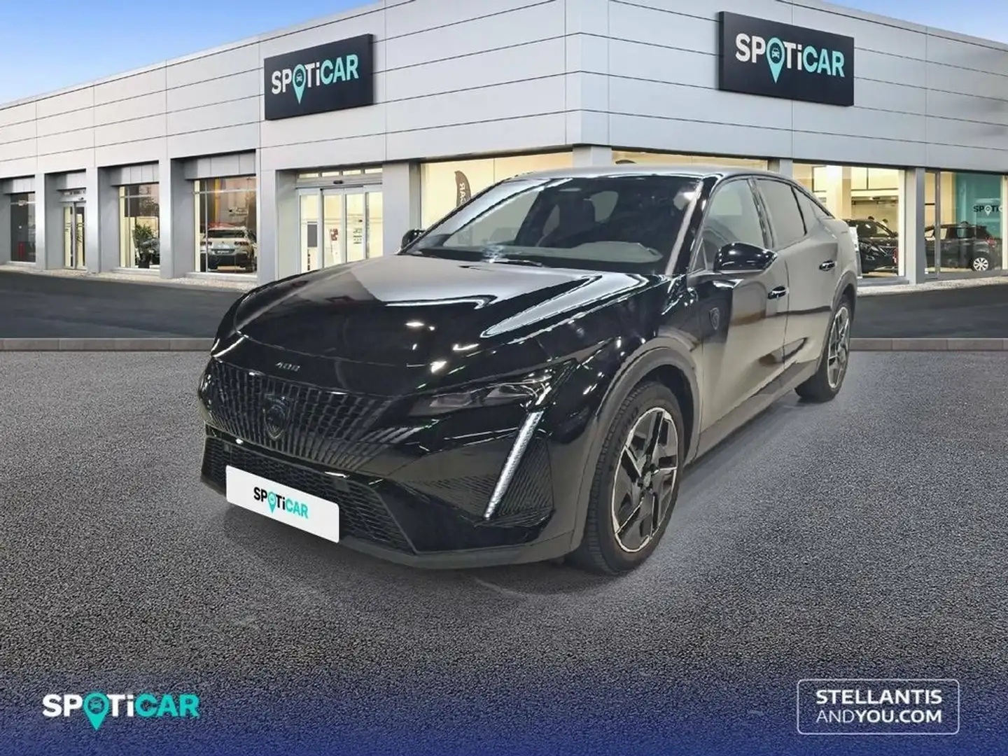 Peugeot 408 PHEV 225 e-EAT8 GT Negro - 1