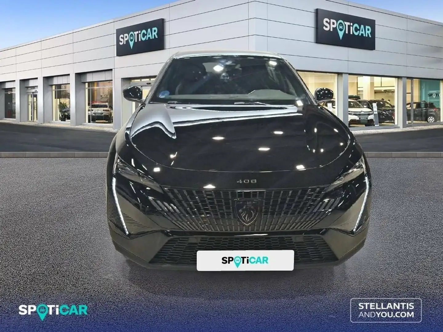 Peugeot 408 PHEV 225 e-EAT8 GT Negro - 2
