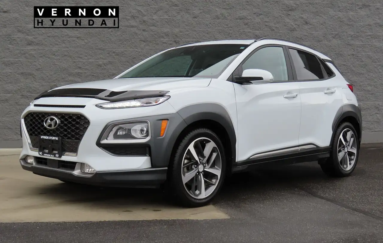 Hyundai KONA fotografie Hyundai KONA
