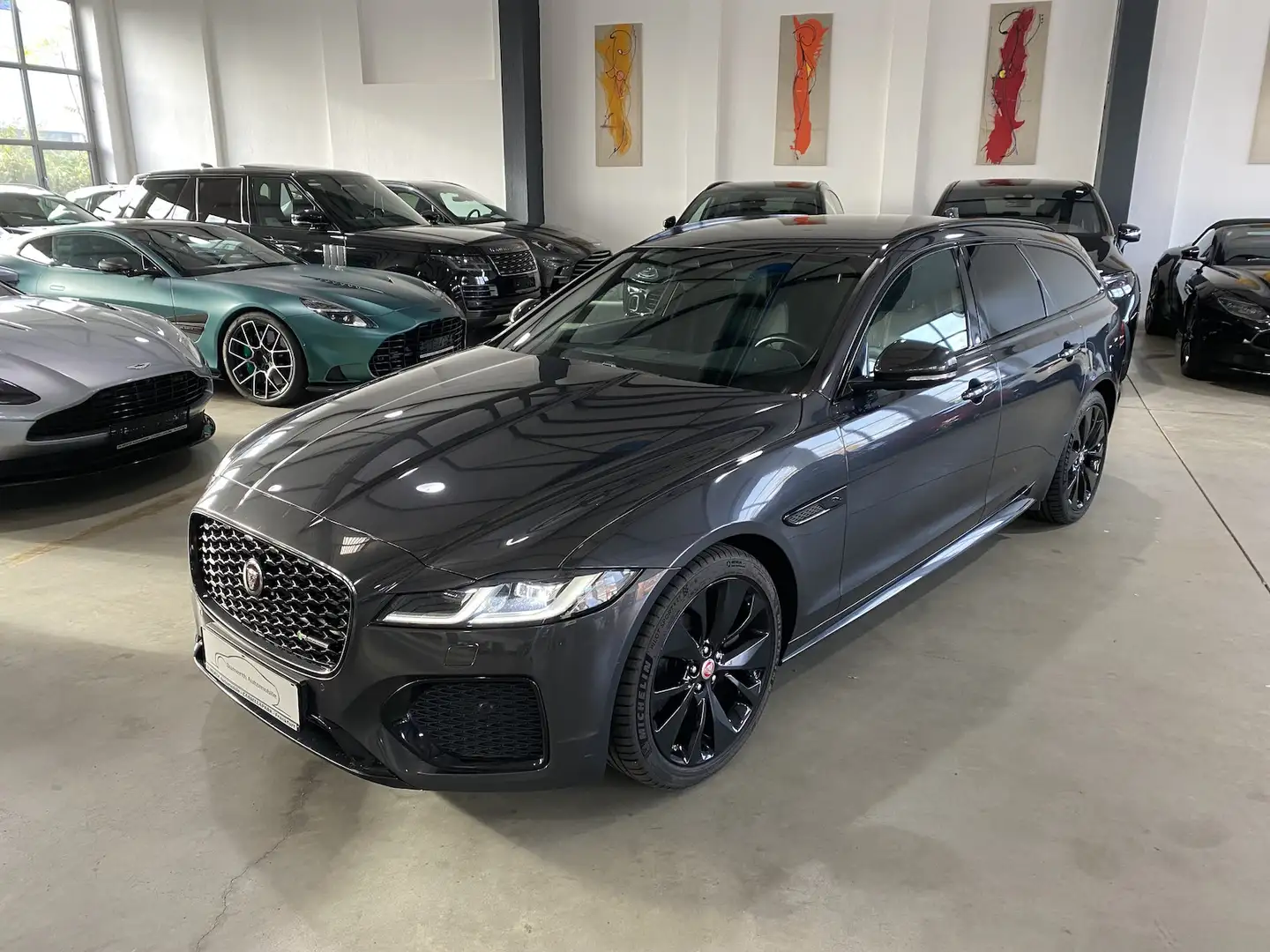 Jaguar XF R-Dynamic AWD/BlackPack/Meridian/´19/AHK/ Grau - 2