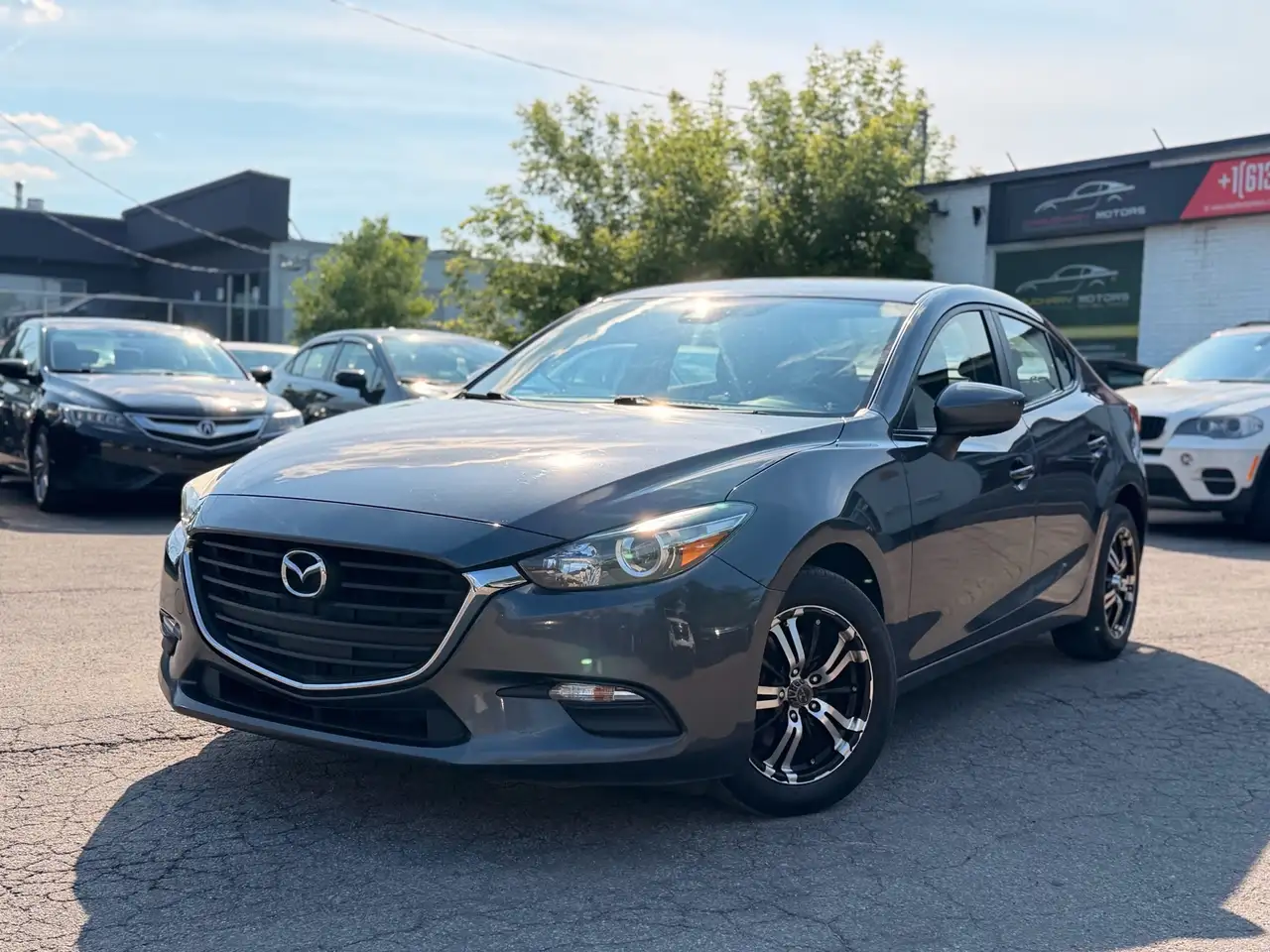 2018 Mazda 3