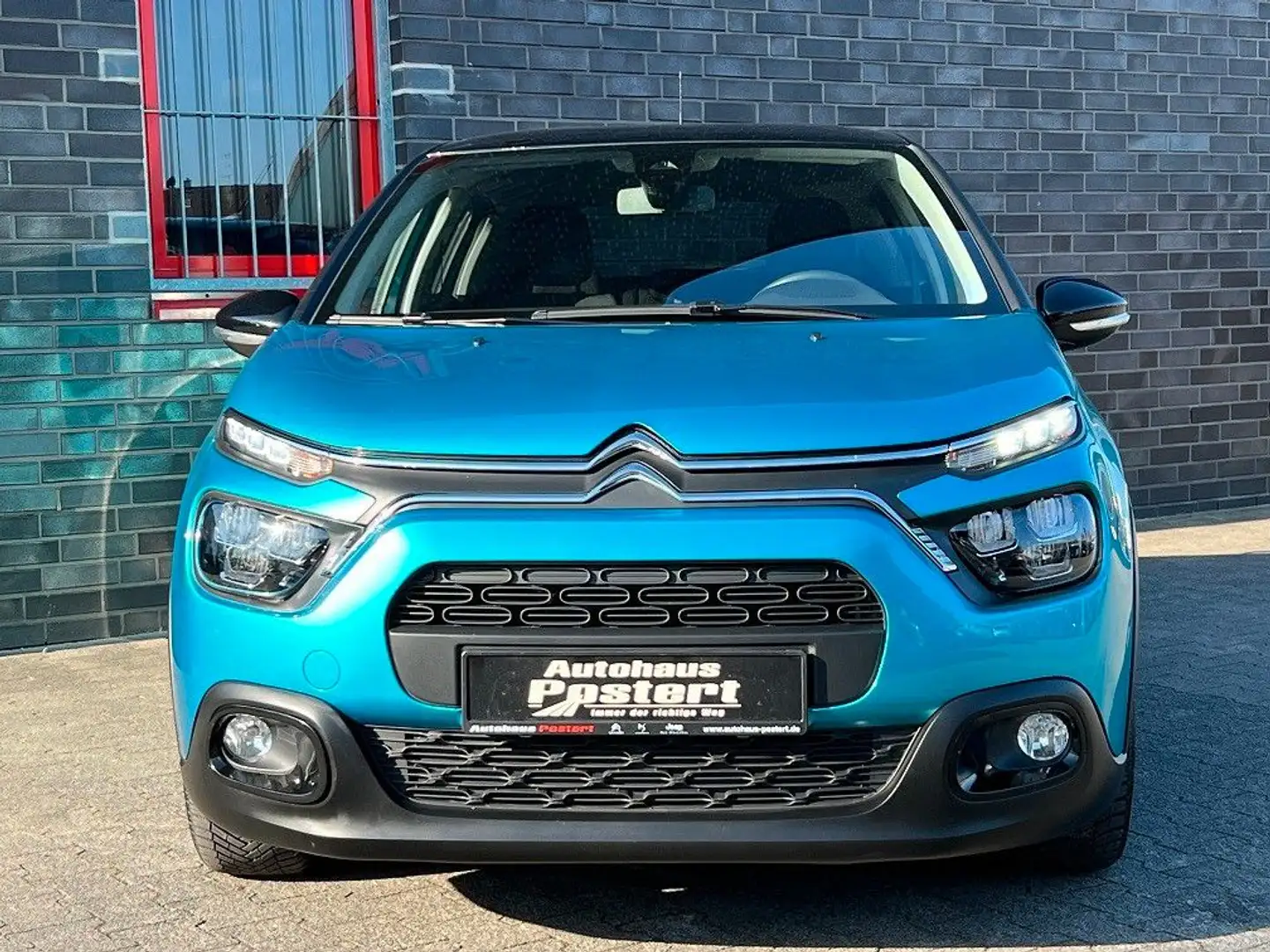 Citroen C3 Shine Blau - 2