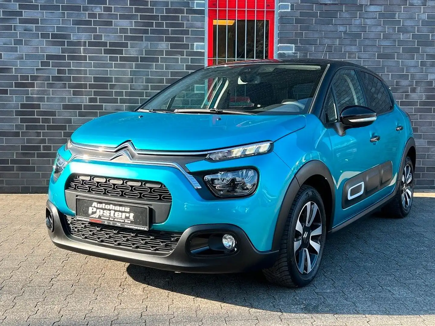 Citroen C3 Shine Blau - 1