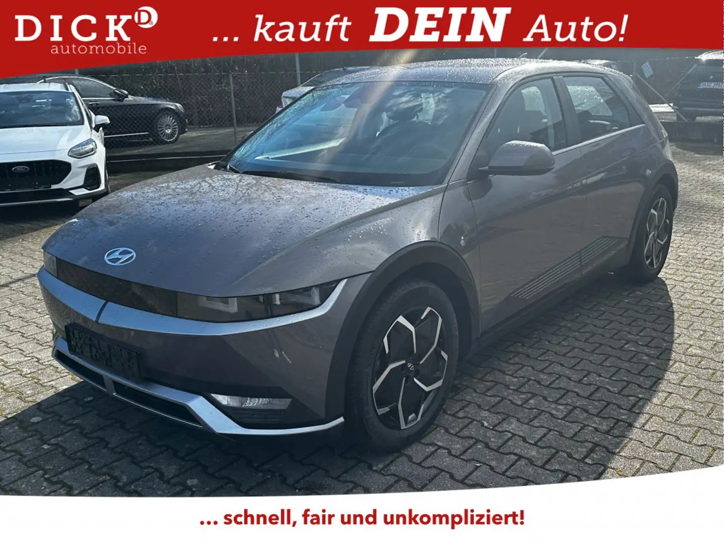 Hyundai IONIQ 5 NAVI+LED+SHZ+KAMERA+DAB+PDC+ACC+19 Szürke - 1